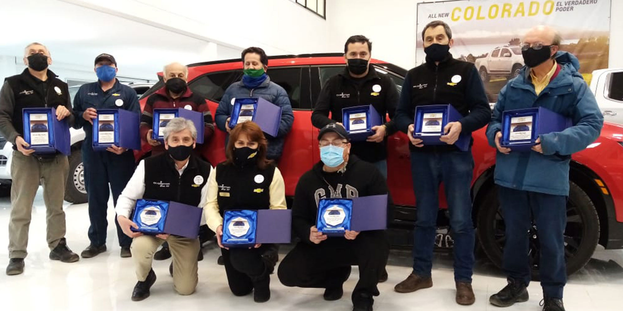 Concesionaria Chevrolet