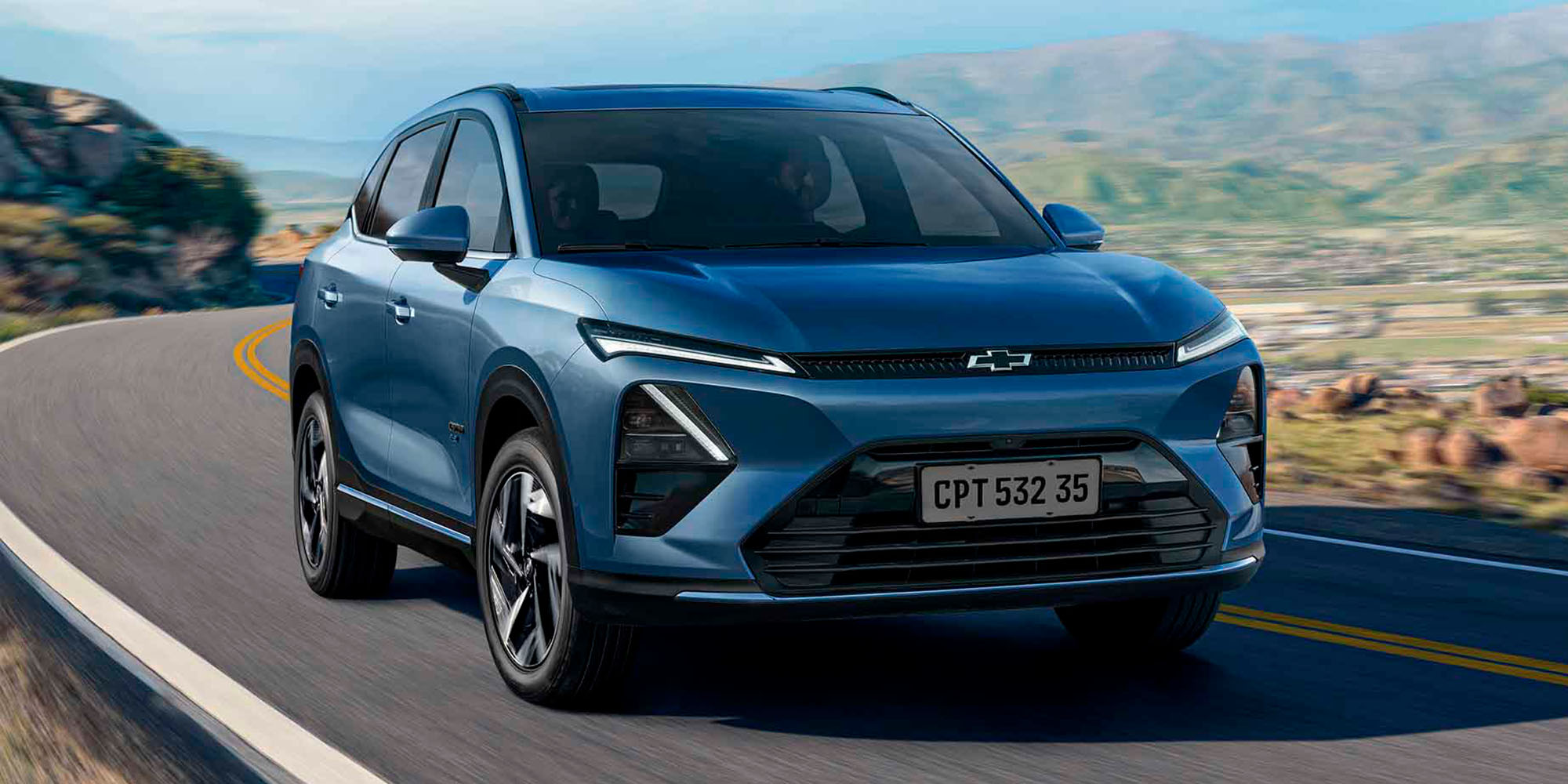 Nueva Chevrolet Captiva enchufable