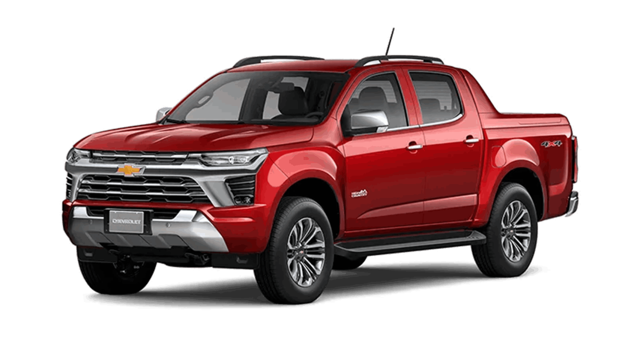 chevrolet chile colorado hc rojo
