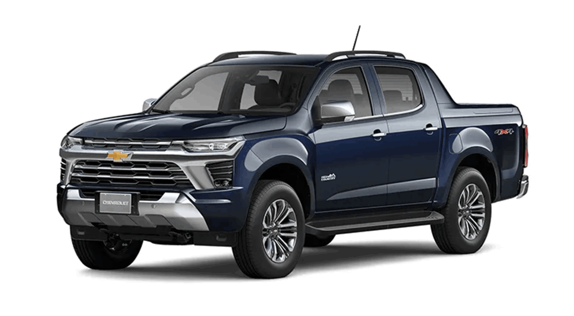 chevrolet chile colorado hc azul oscuro