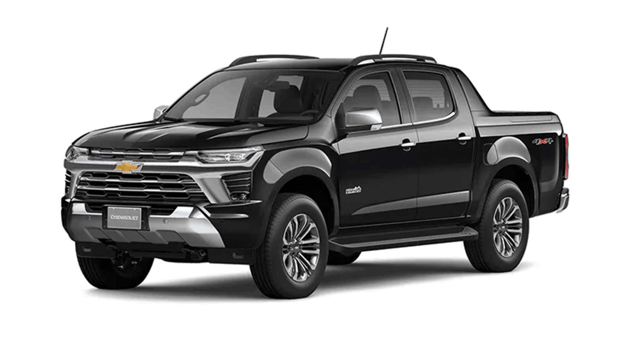 chevrolet chile colorado hc negro