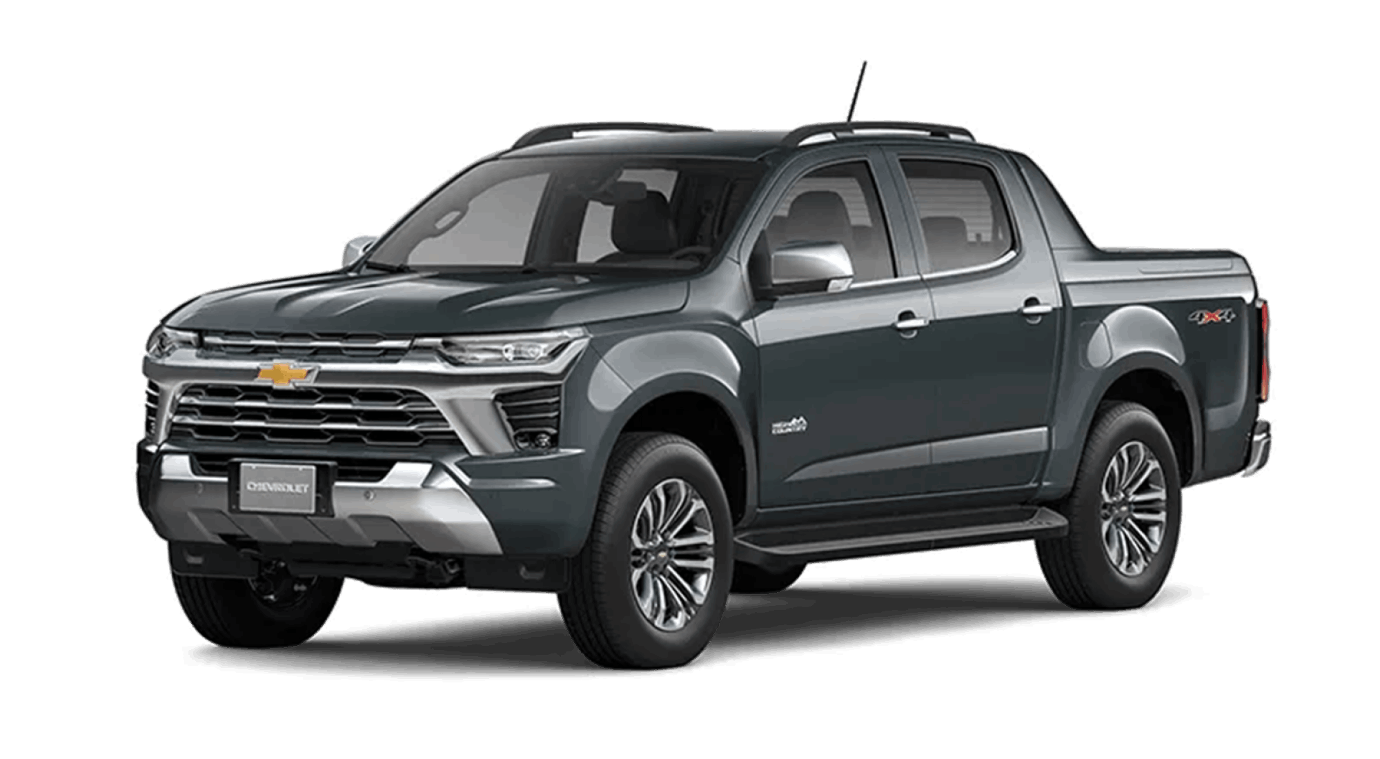 chevrolet chile colorado hc gris petróleo