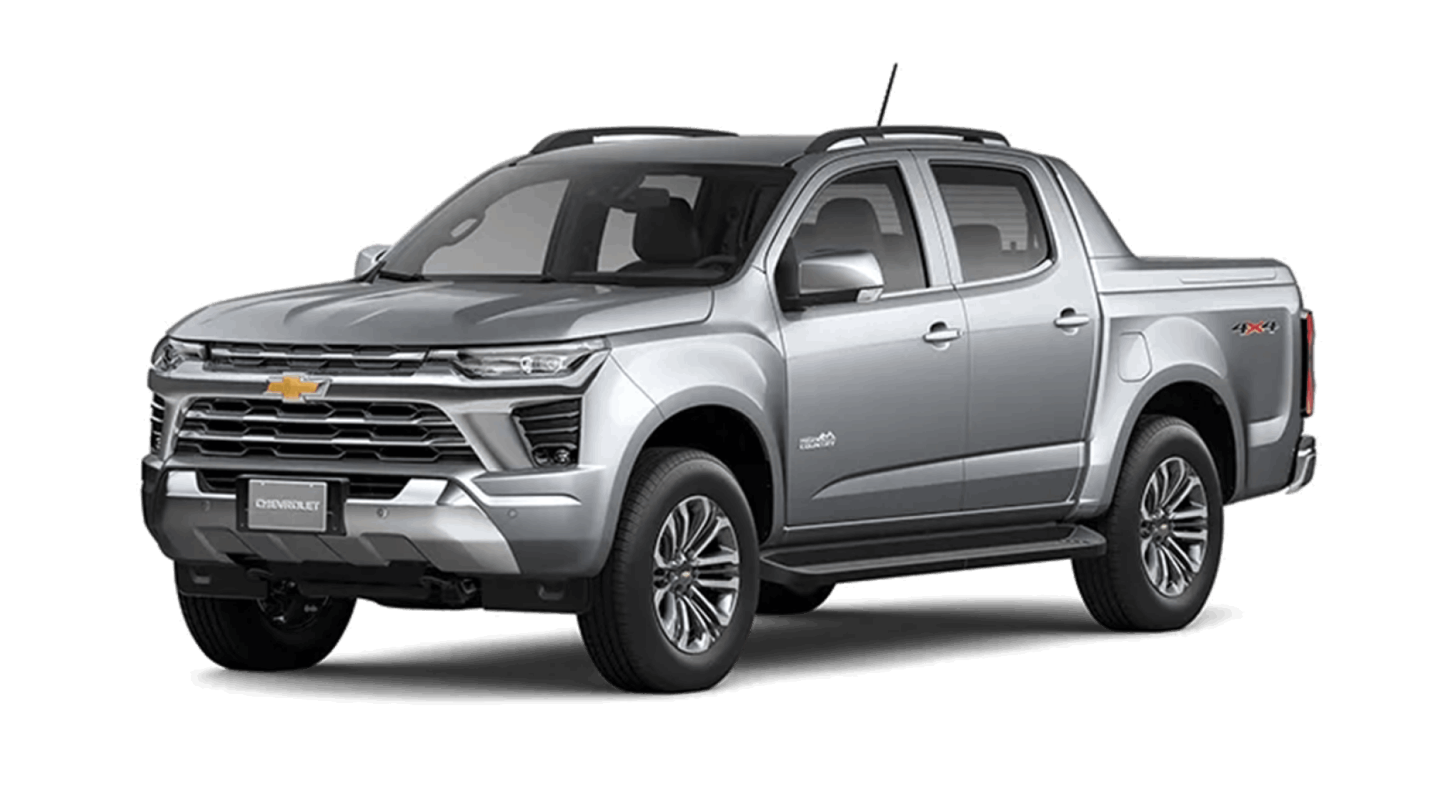 chevrolet chile colorado hc plata oscuro