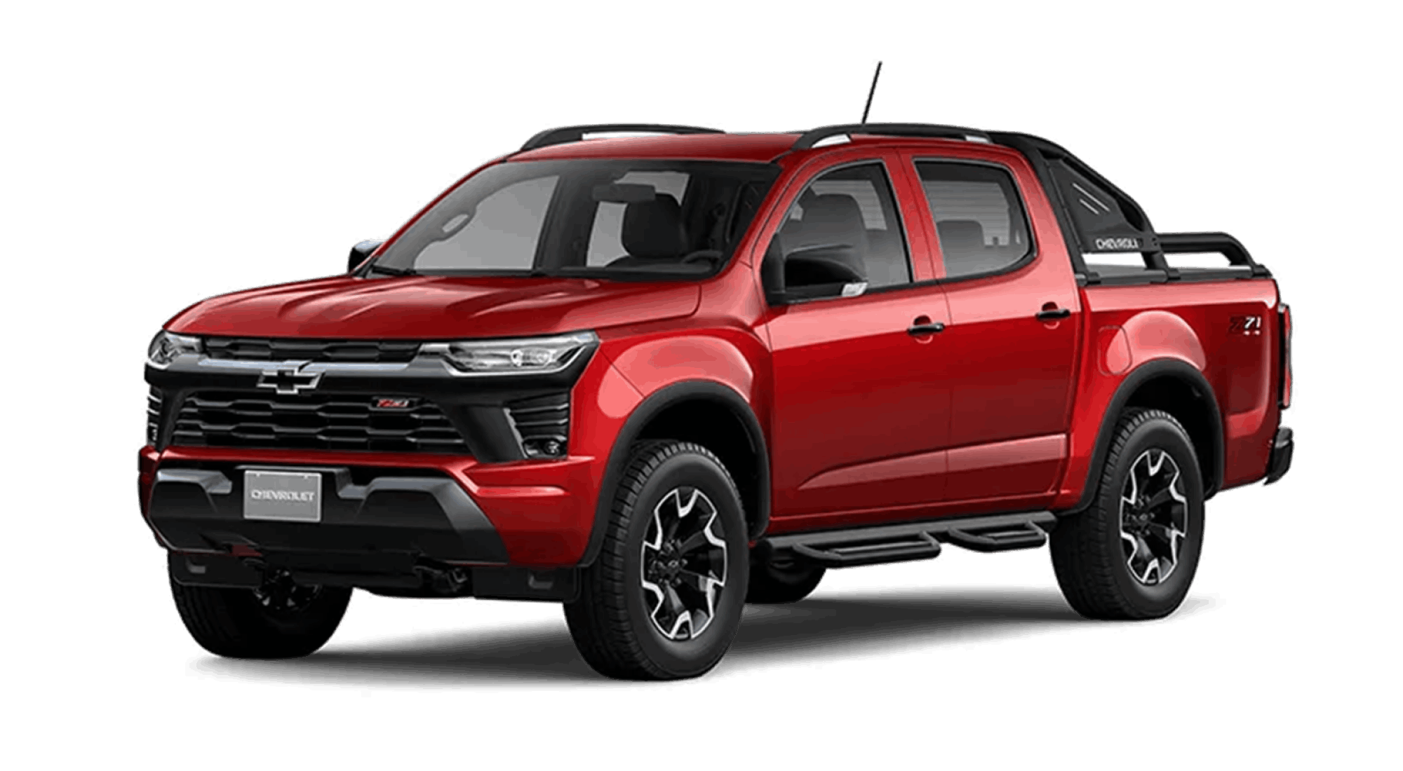 chevrolet chile colorado z71 rojo