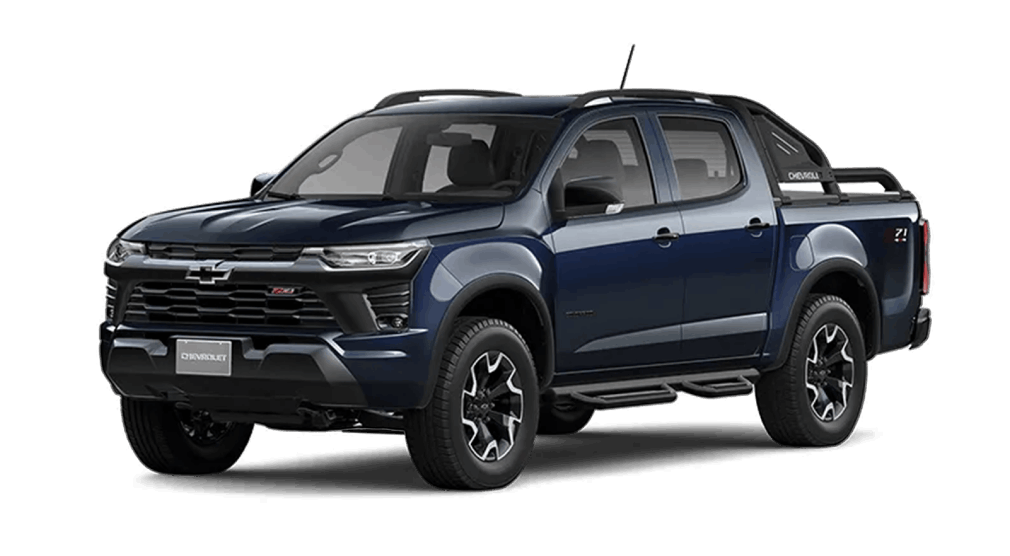 chevrolet chile colorado z71 azul oscuro