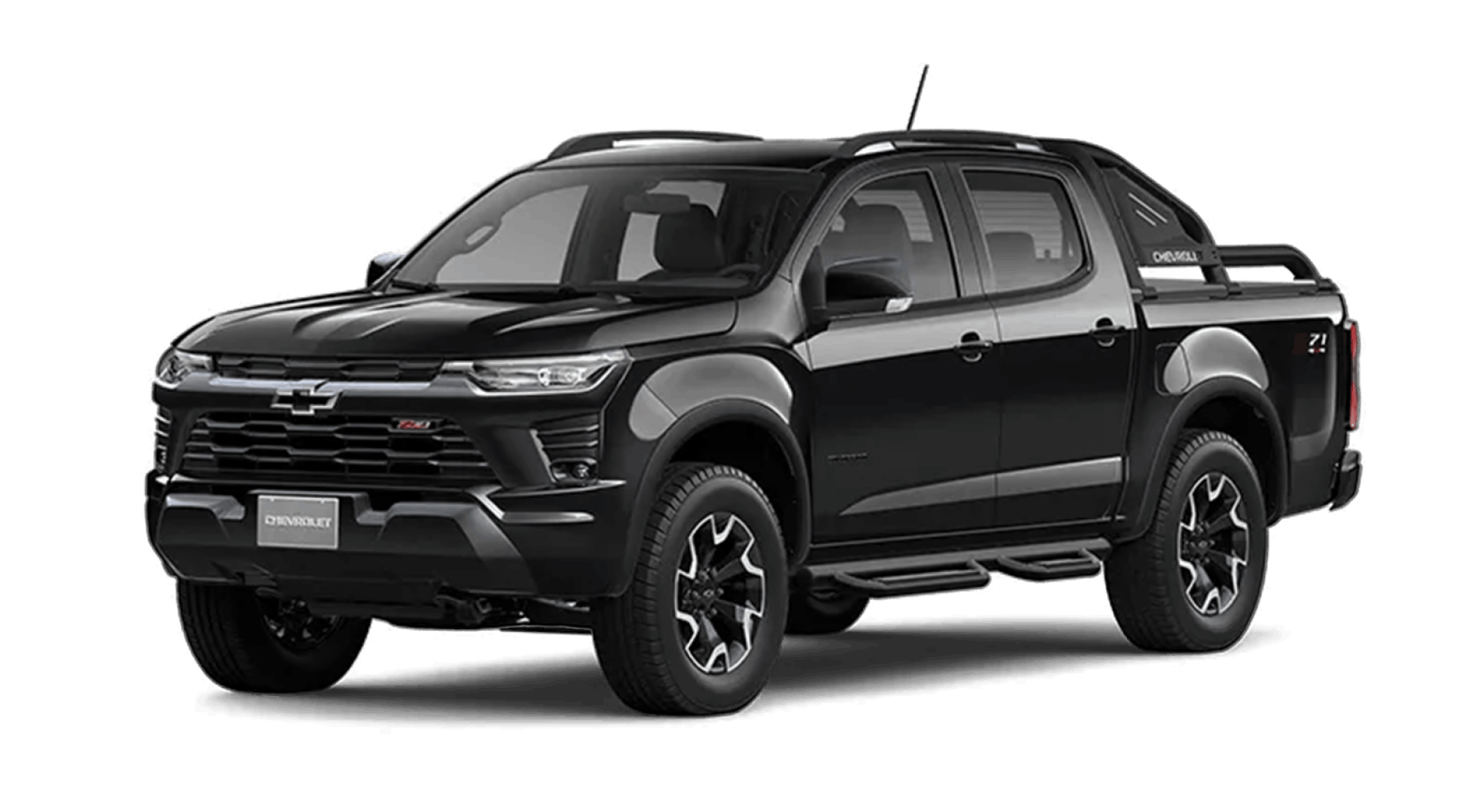 chevrolet chile colorado z71 negro