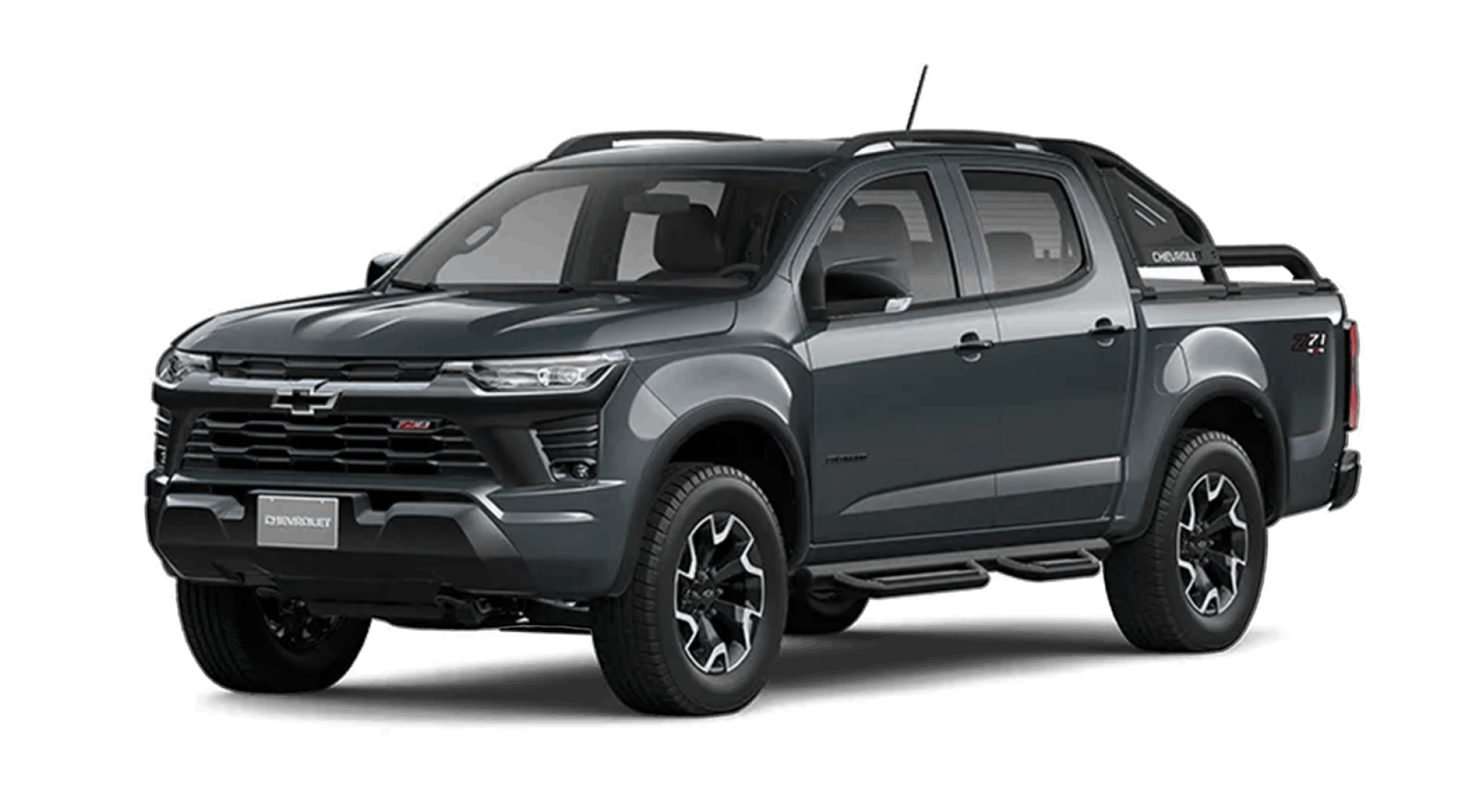 chevrolet chile colorado z71 gris petróleo