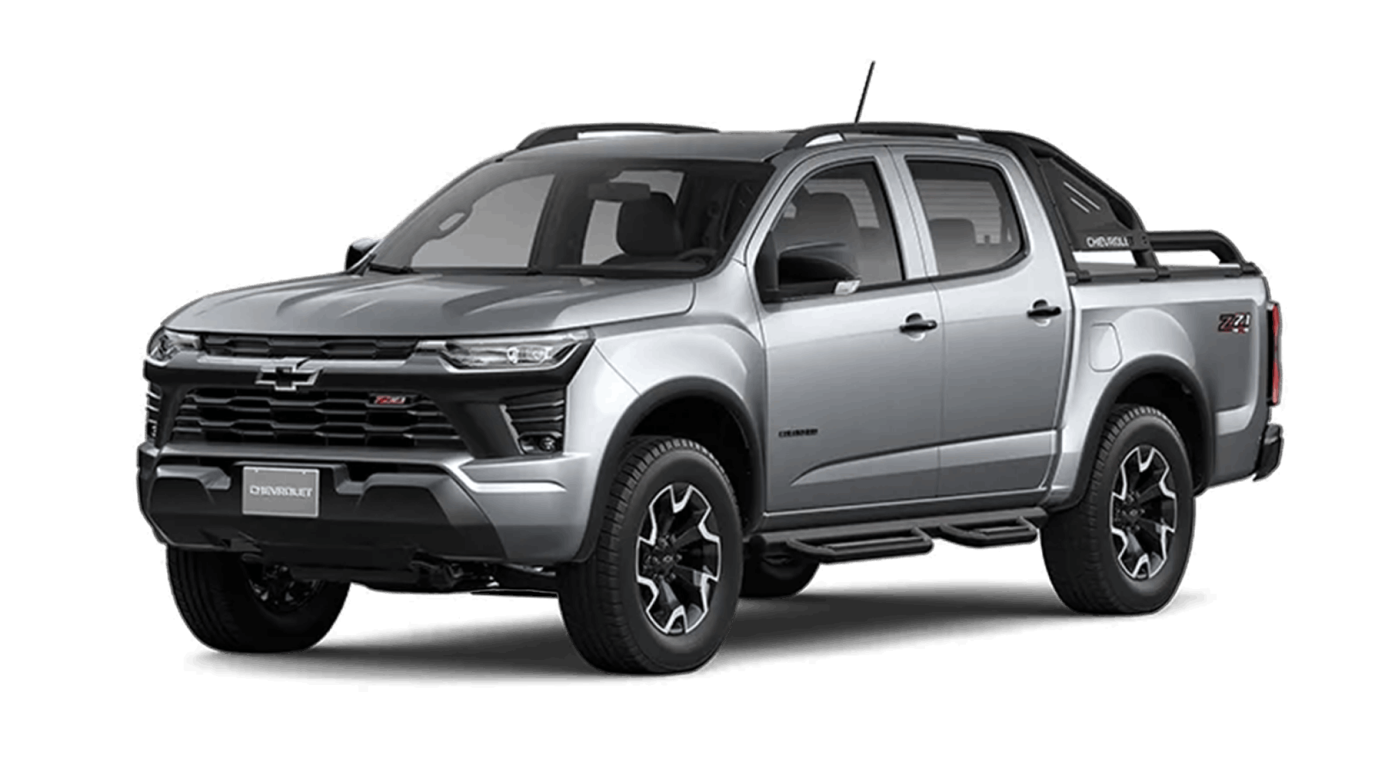 chevrolet chile colorado z71 plata oscuro