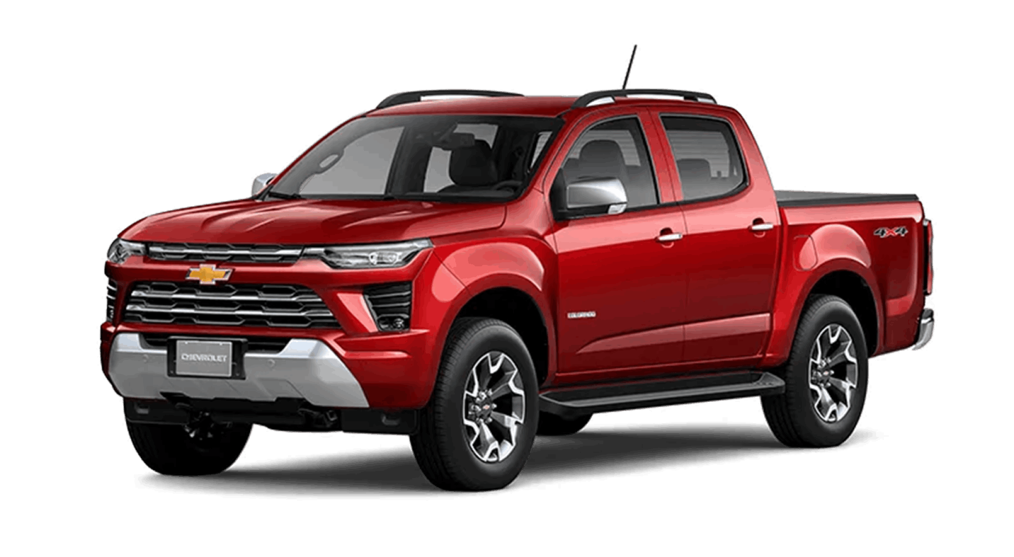 chevrolet chile colorado LTZ rojo
