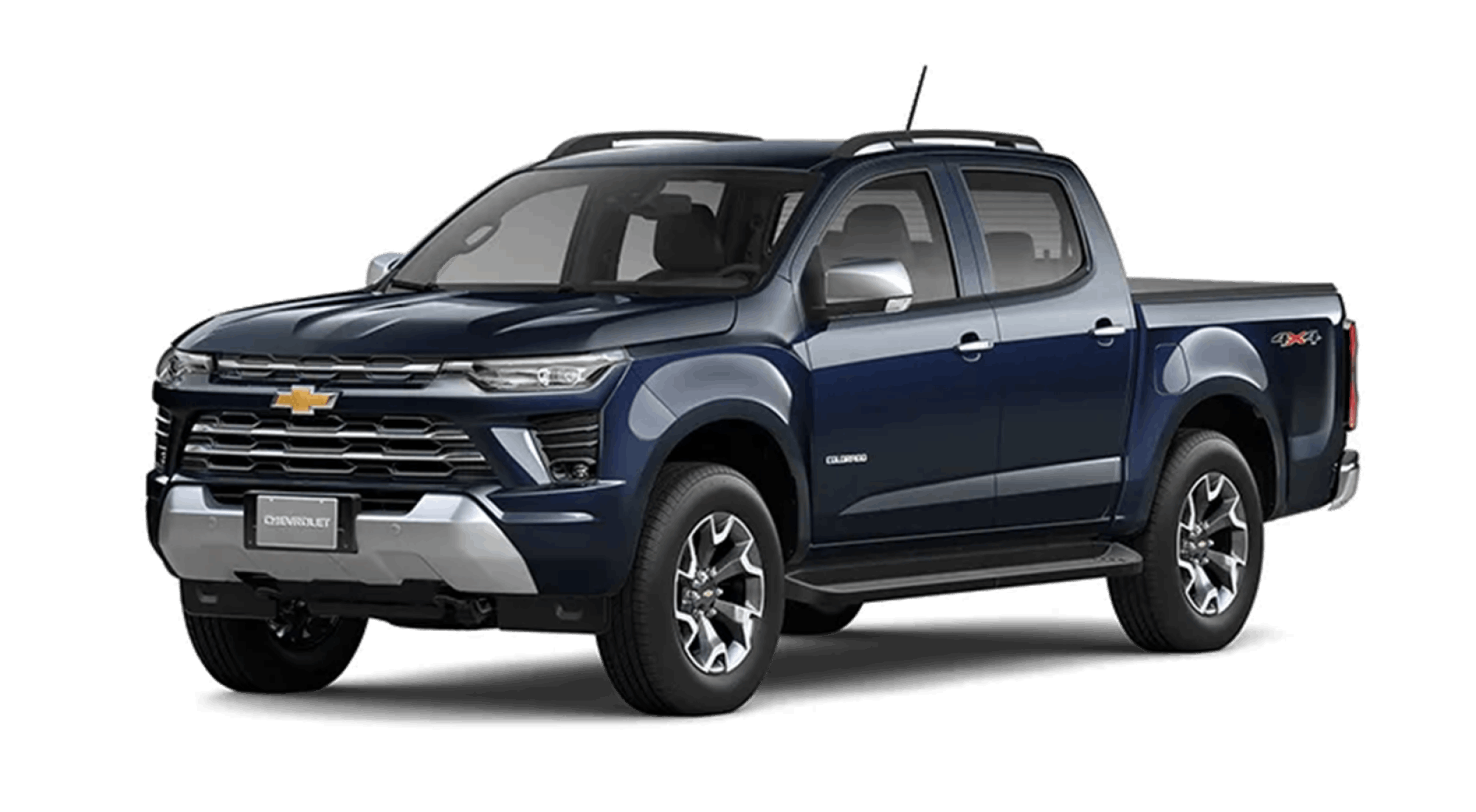 chevrolet chile colorado LTZ azul oscuro