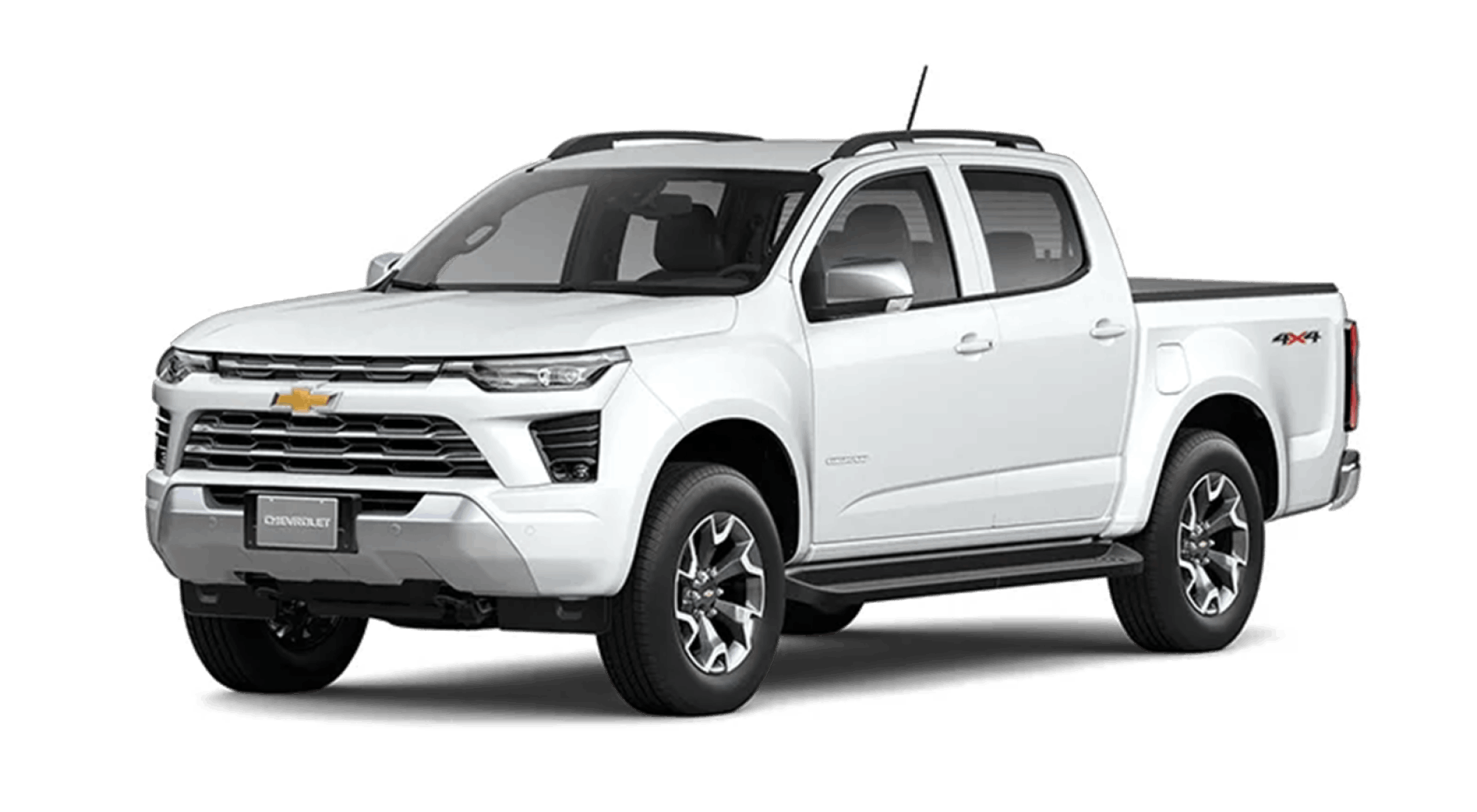 chevrolet chile colorado LTZ blanco