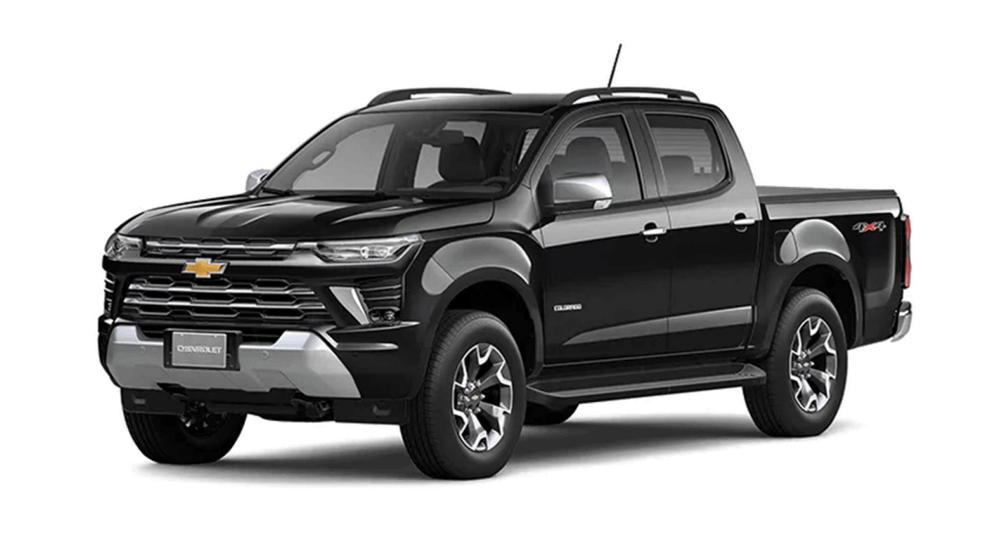 chevrolet chile colorado LTZ negro