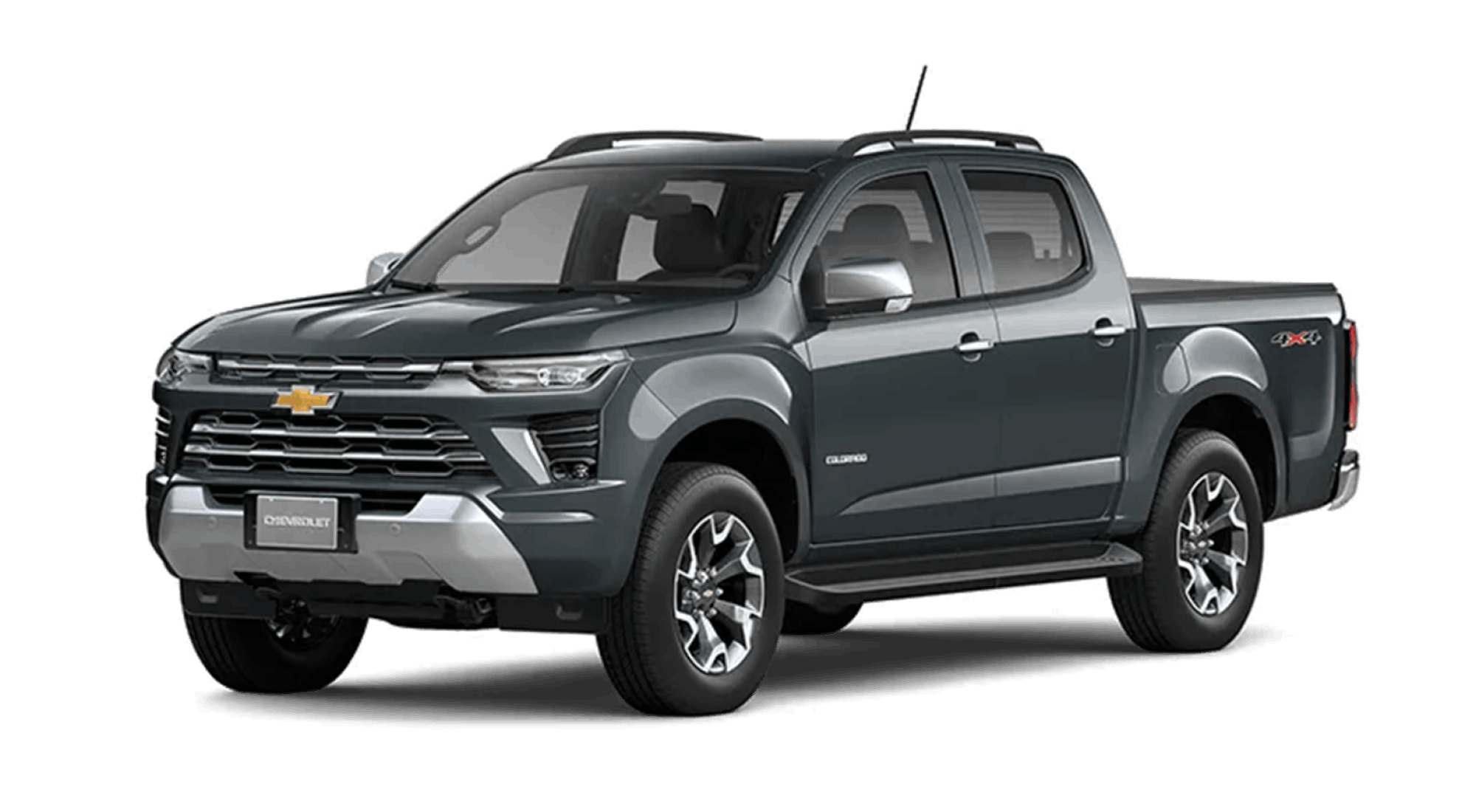 chevrolet chile colorado LTZ gris petróleo