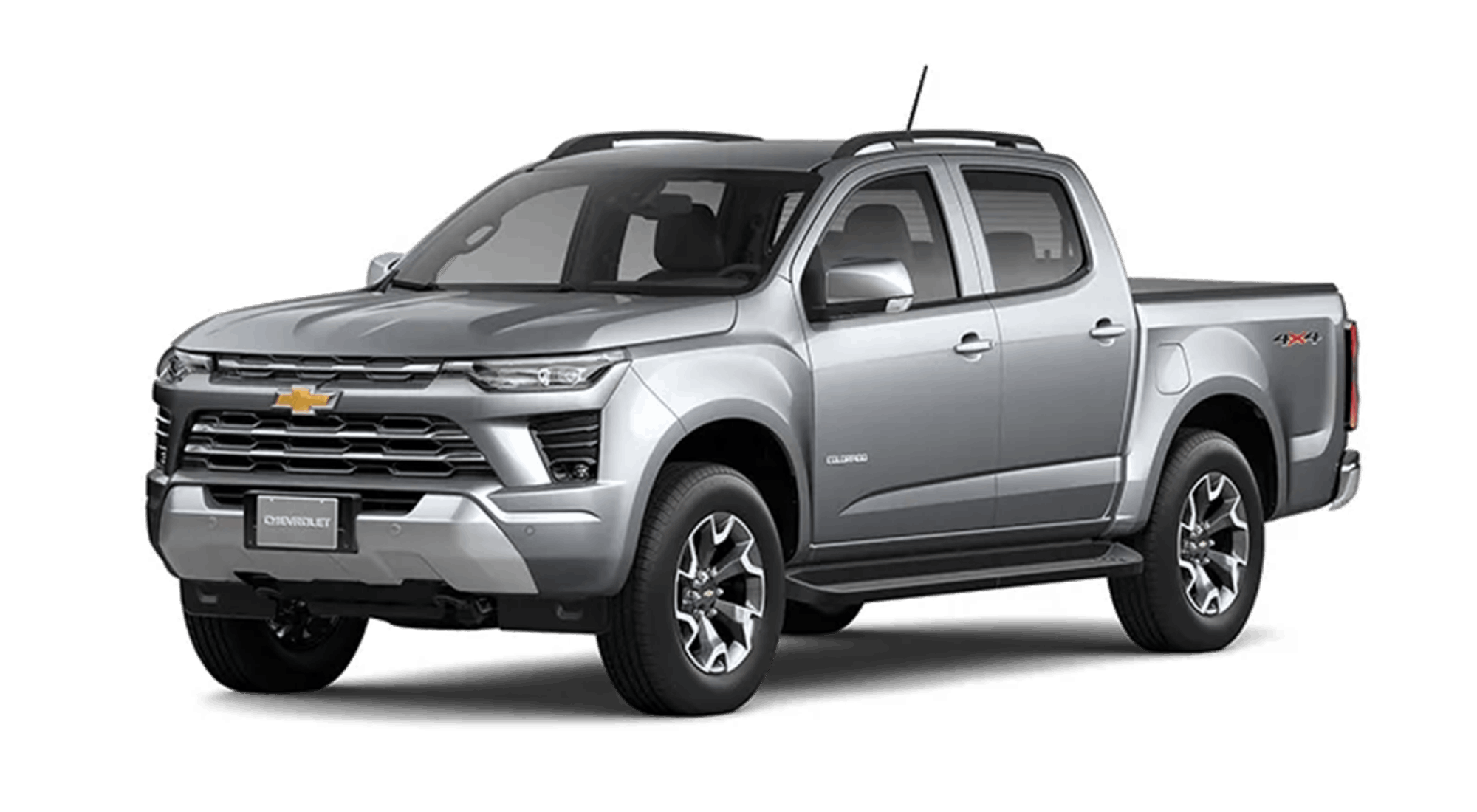chevrolet chile colorado LTZ plata oscuro