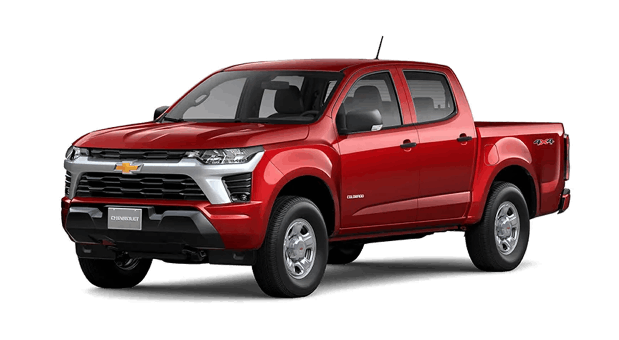 chevrolet chile colorado WT MT rojo