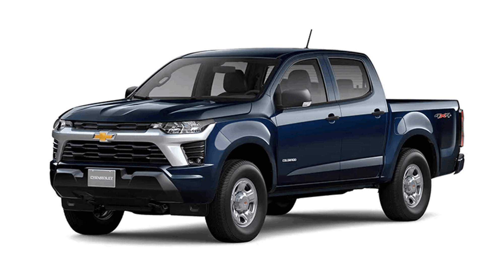 chevrolet chile colorado WT MT azul oscuro