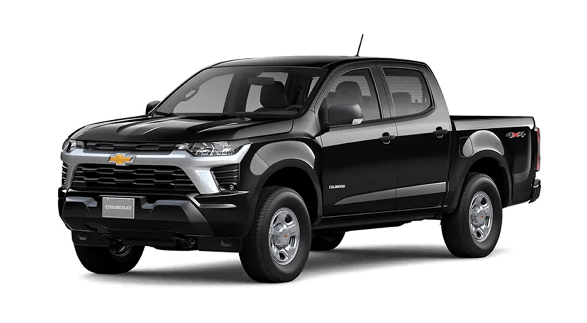 chevrolet chile colorado WT MT negro