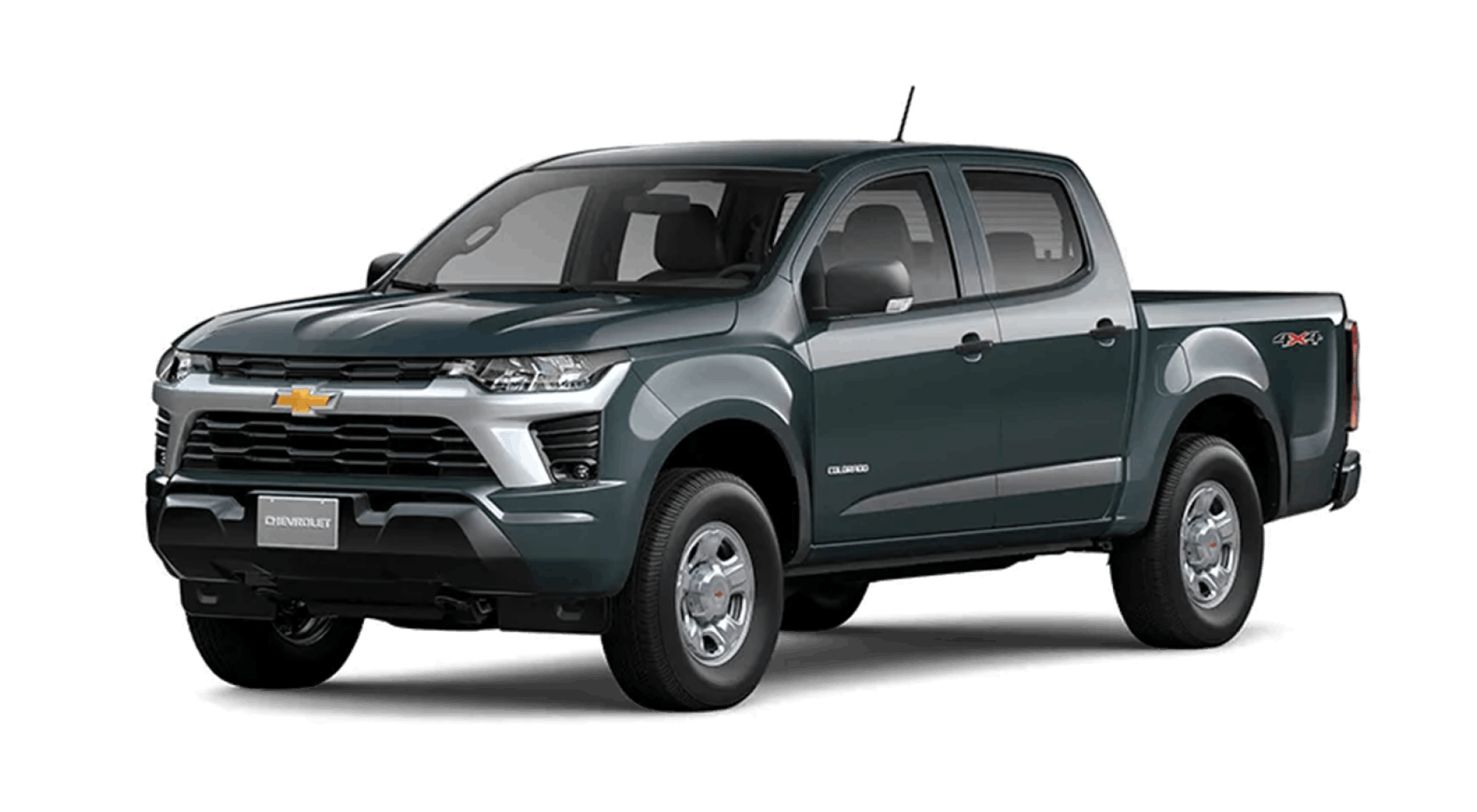 chevrolet chile colorado WT MT gris petróleo