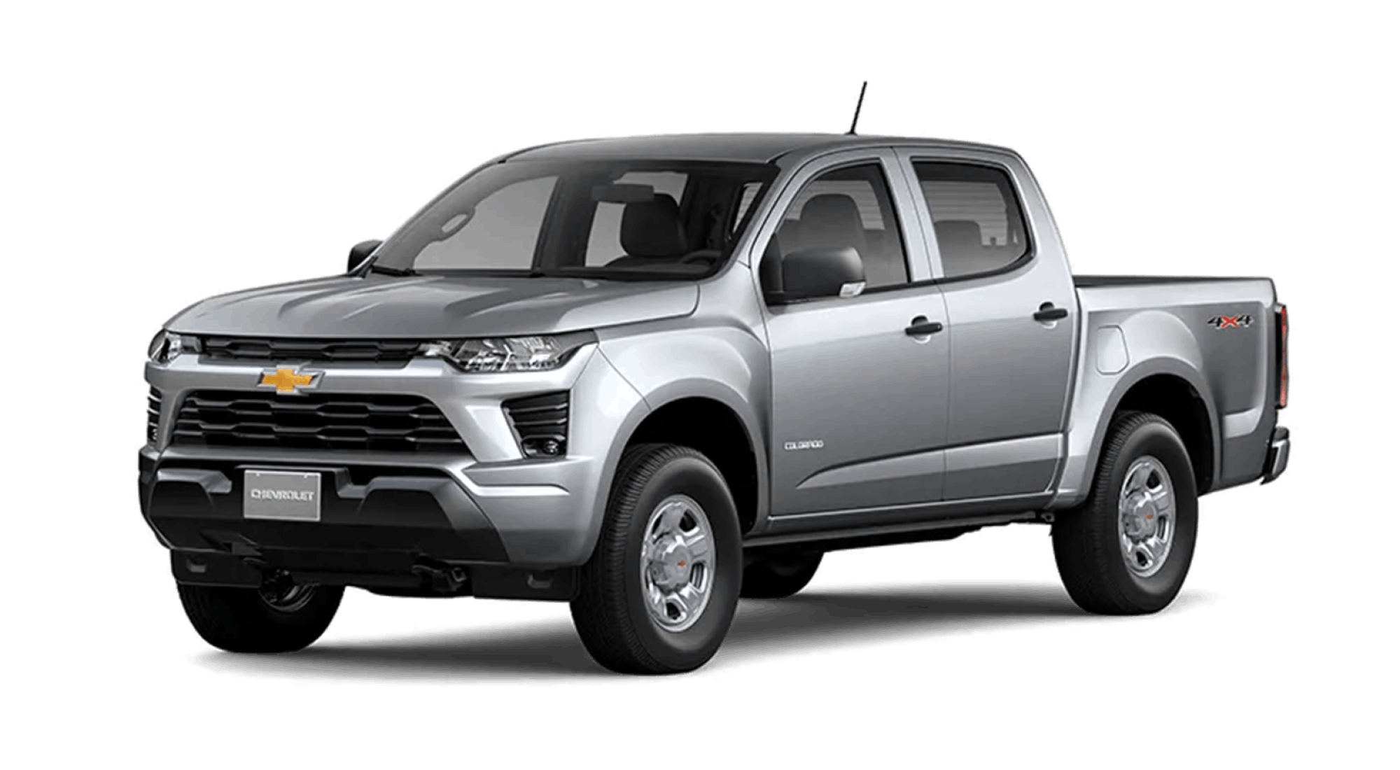 chevrolet chile colorado WT MT plata oscuro