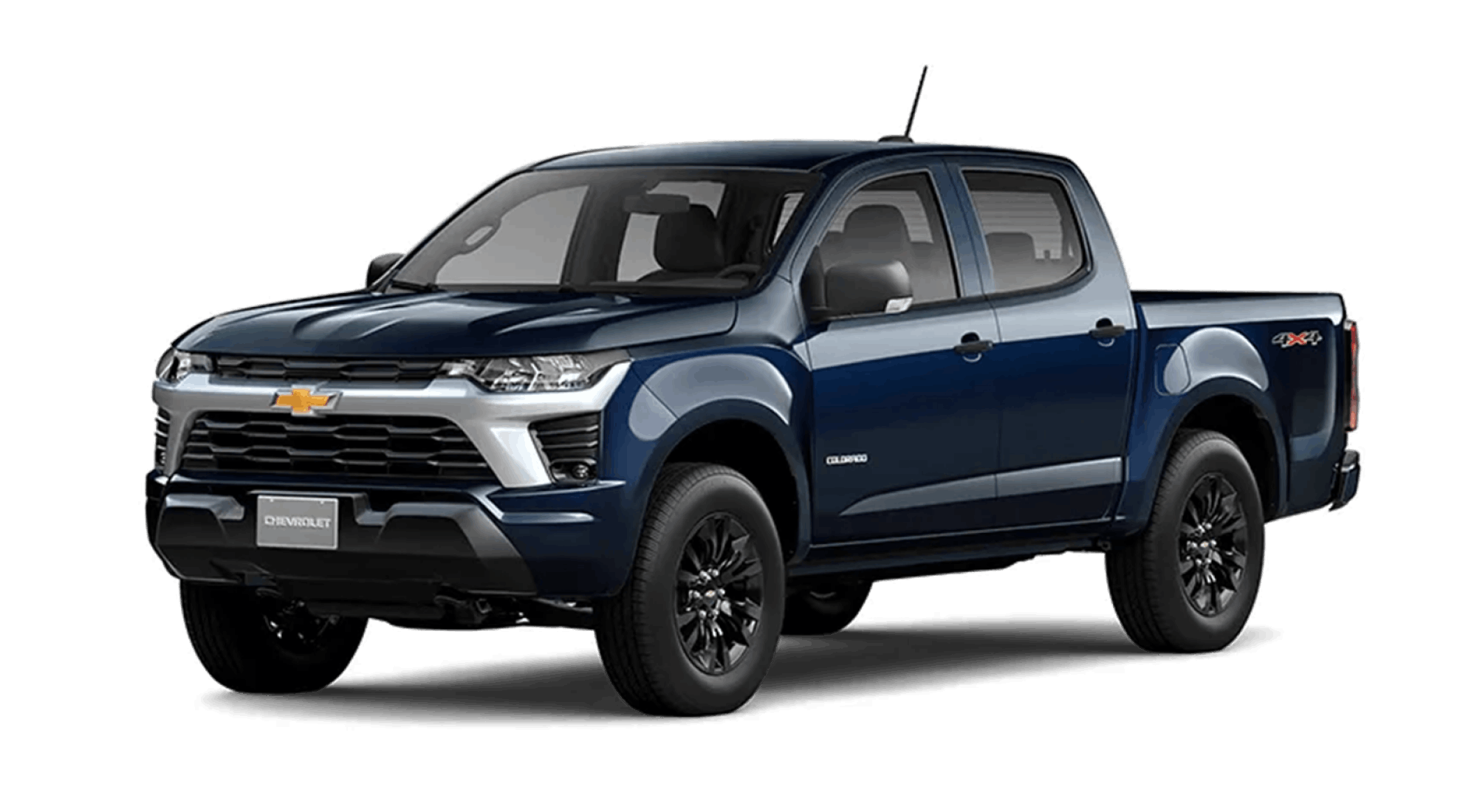 chevrolet chile colorado WT AT azul oscuro