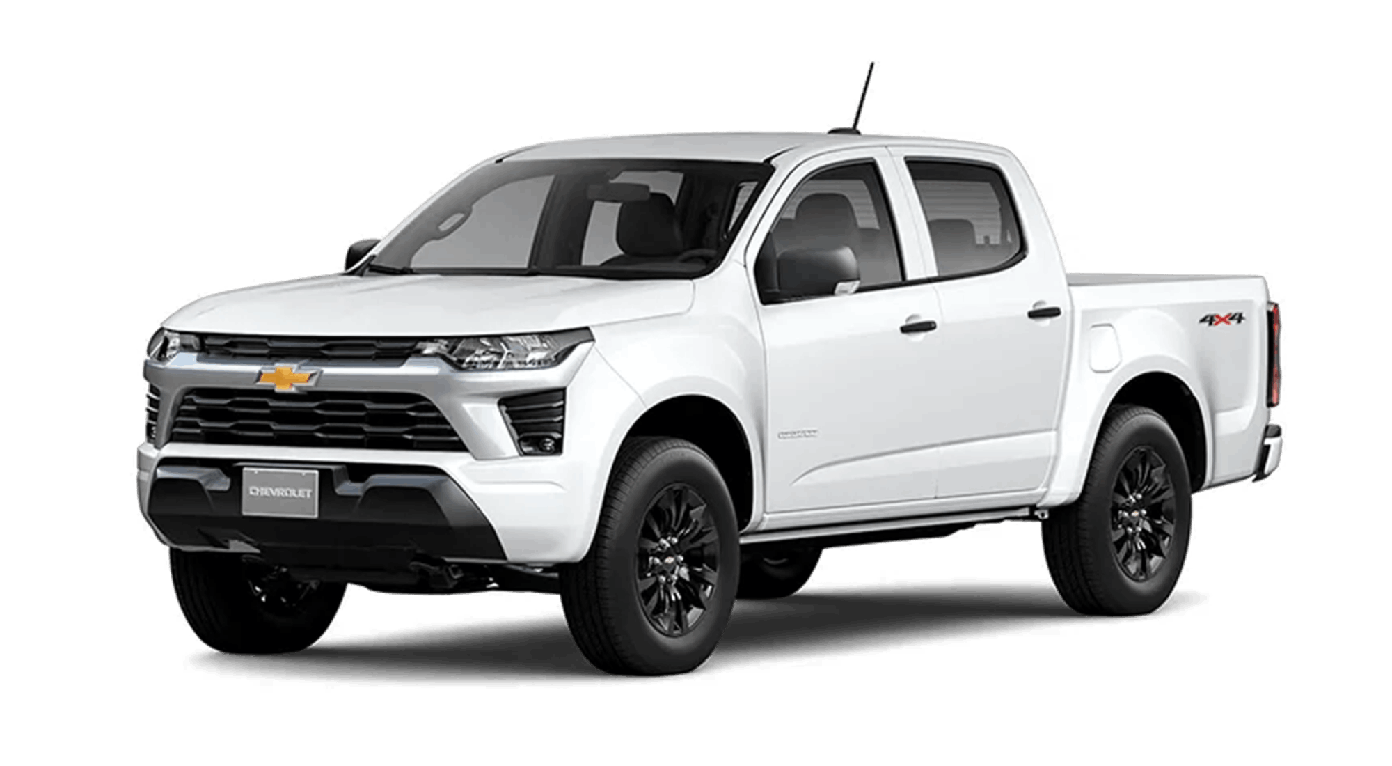 chevrolet chile colorado WT AT blanco