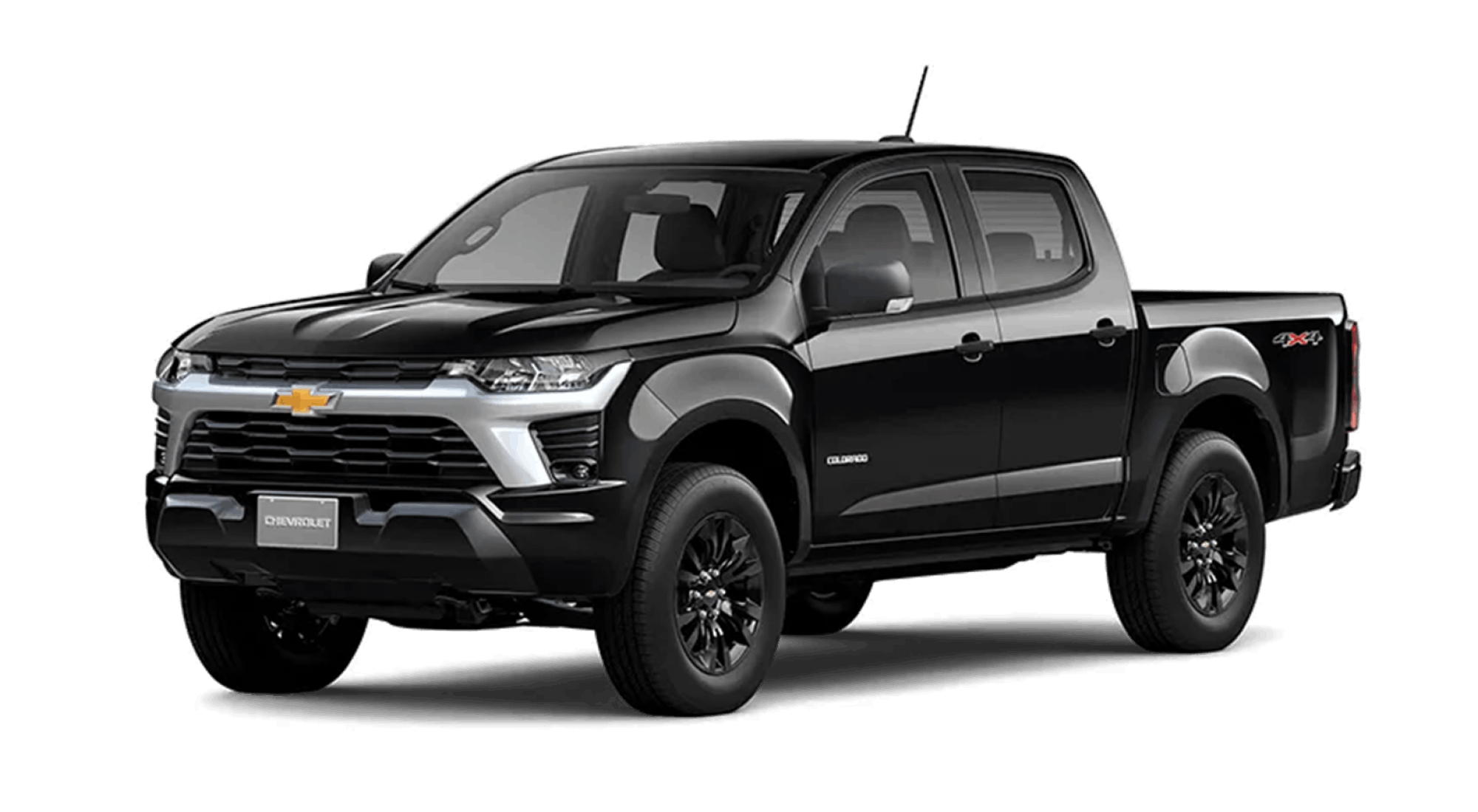 chevrolet chile colorado WT AT negro
