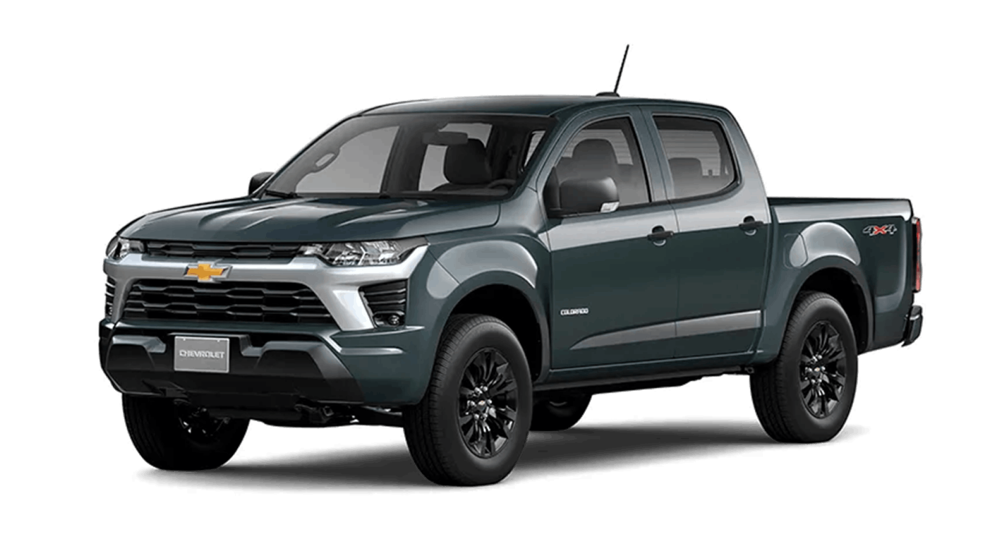 chevrolet chile colorado WT AT gris petróleo