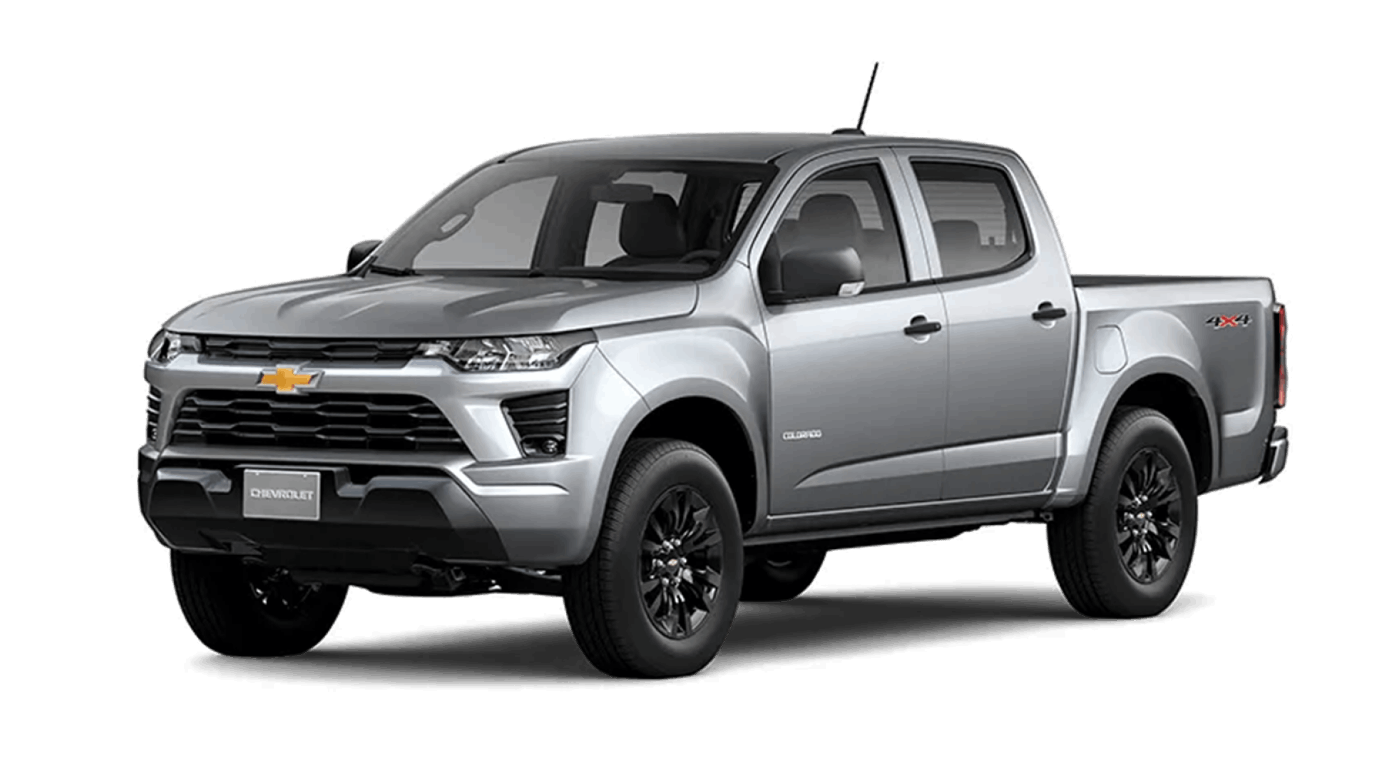 chevrolet chile colorado WT AT plata oscuro