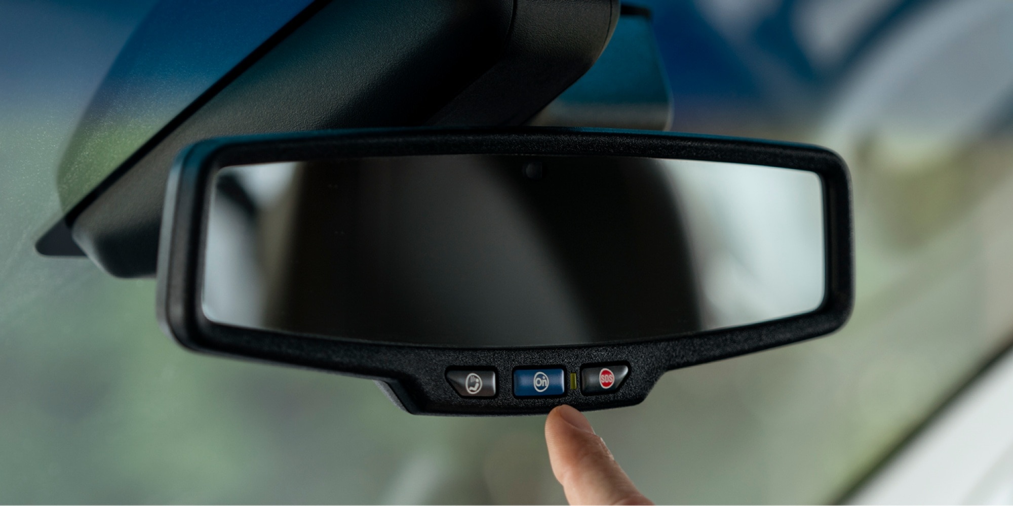 Nueva colorado interior retrovisor