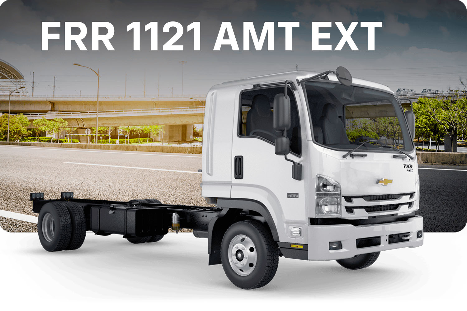 Camión FRR, patrón para el trabajo duro