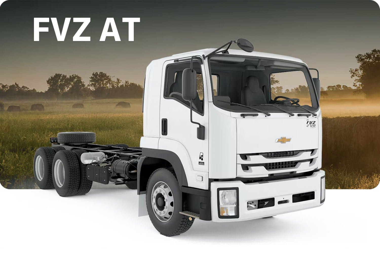 Camión Chevrolet FVZ AT