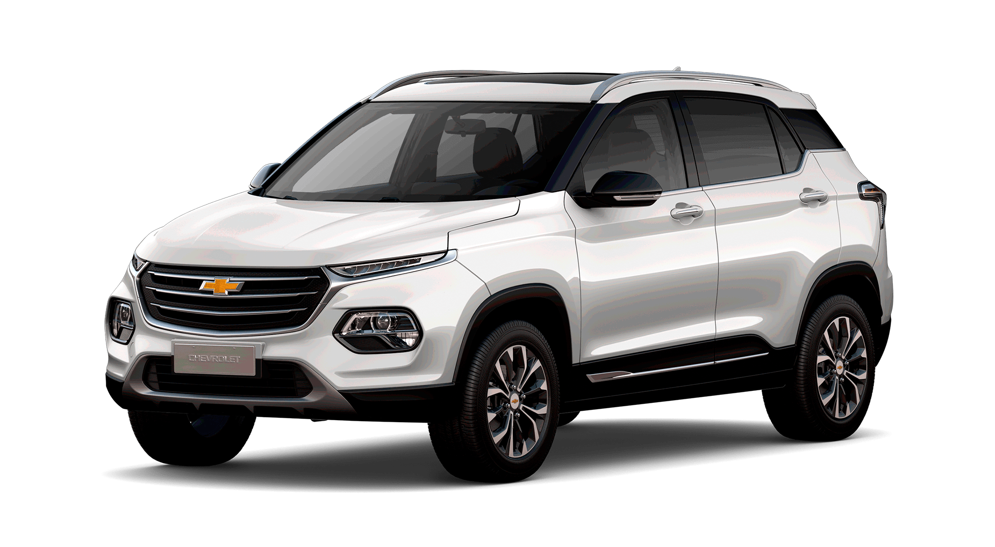 chevrolet chile  groove blanco