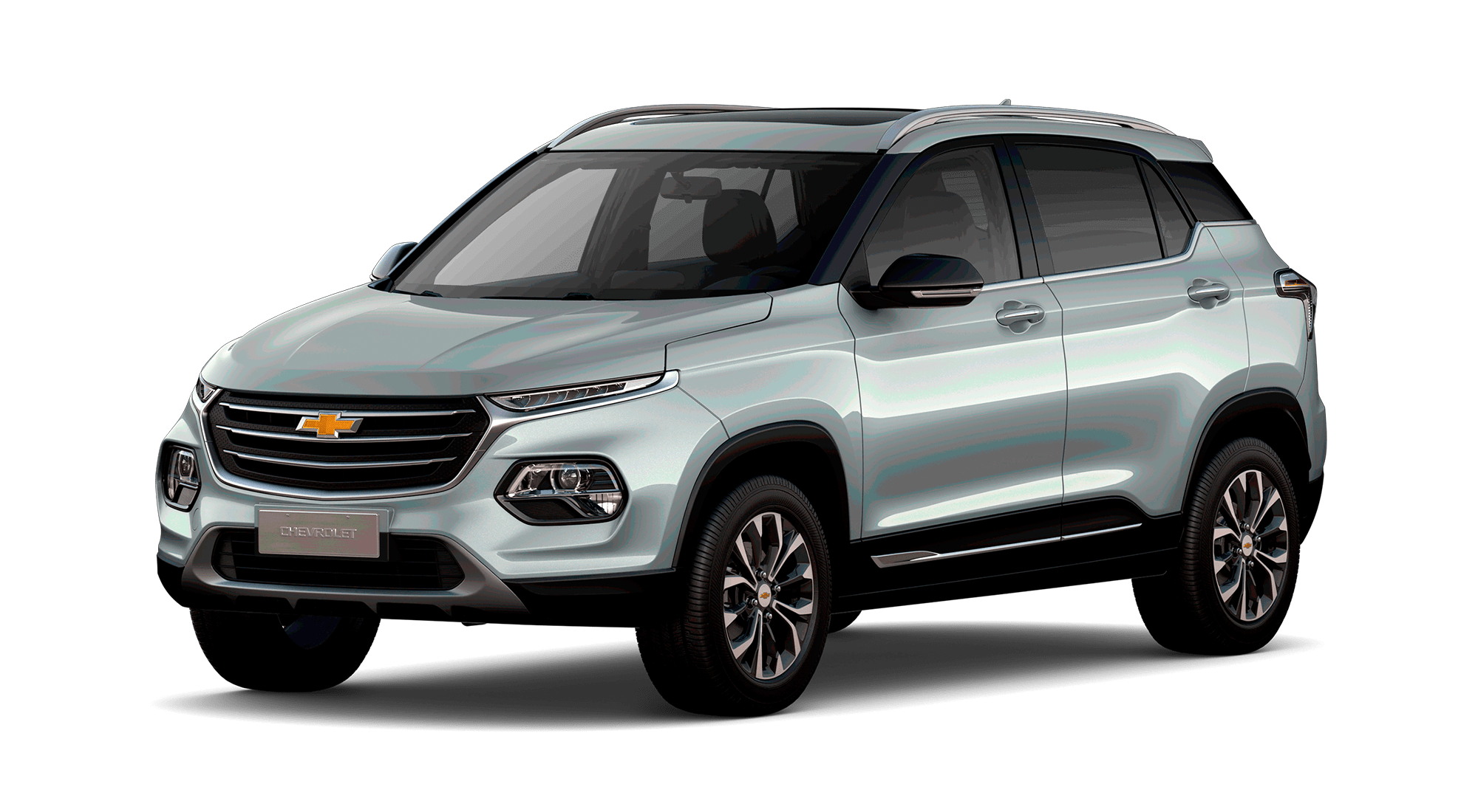 chevrolet chile  groove plata metalico