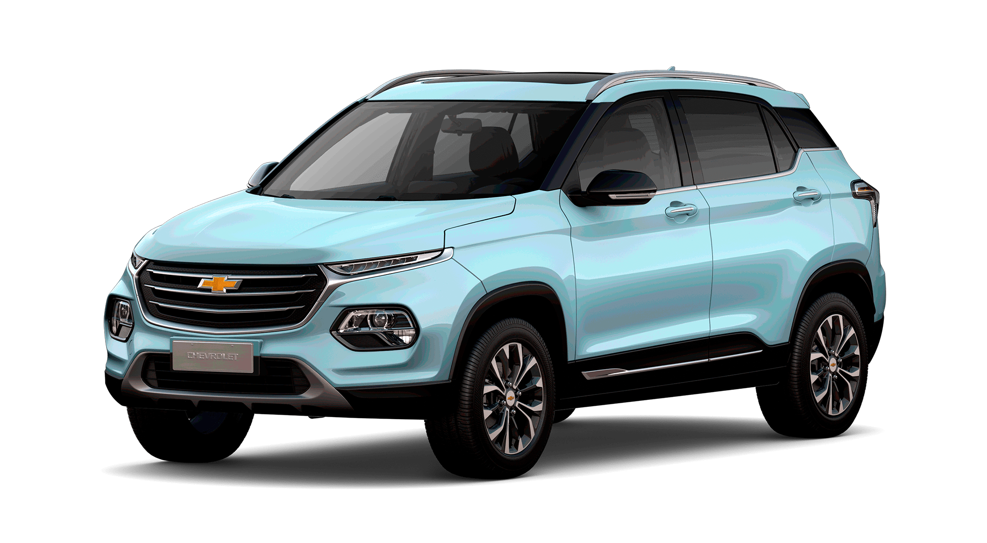 chevrolet chile  groove azul cielo metalico