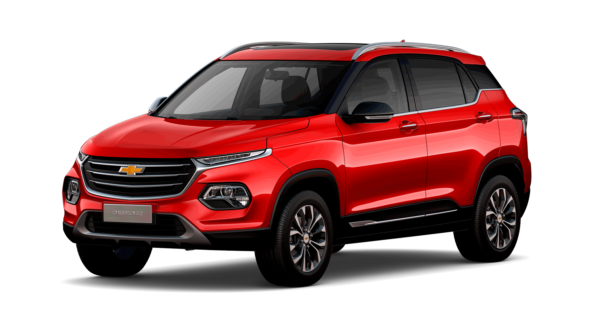 chevrolet chile  groove rojo burdeo metalico