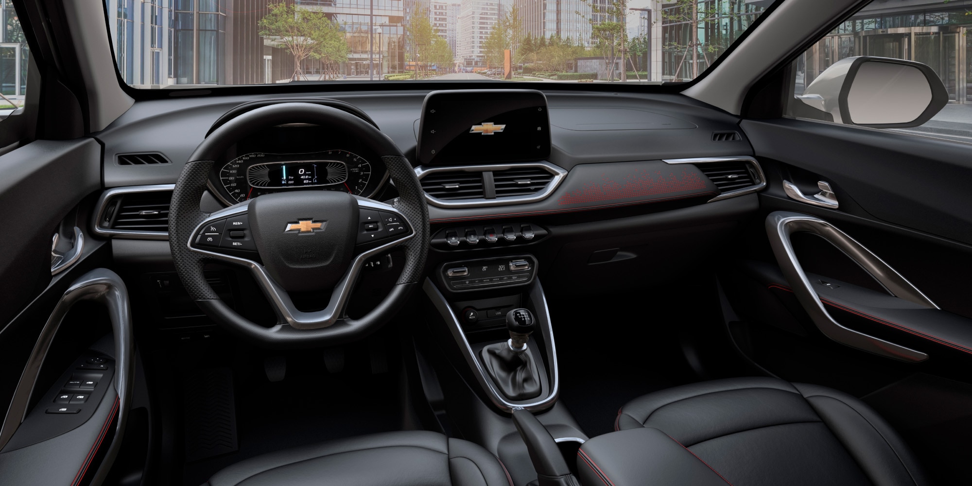 chevrolet chile  groove interior