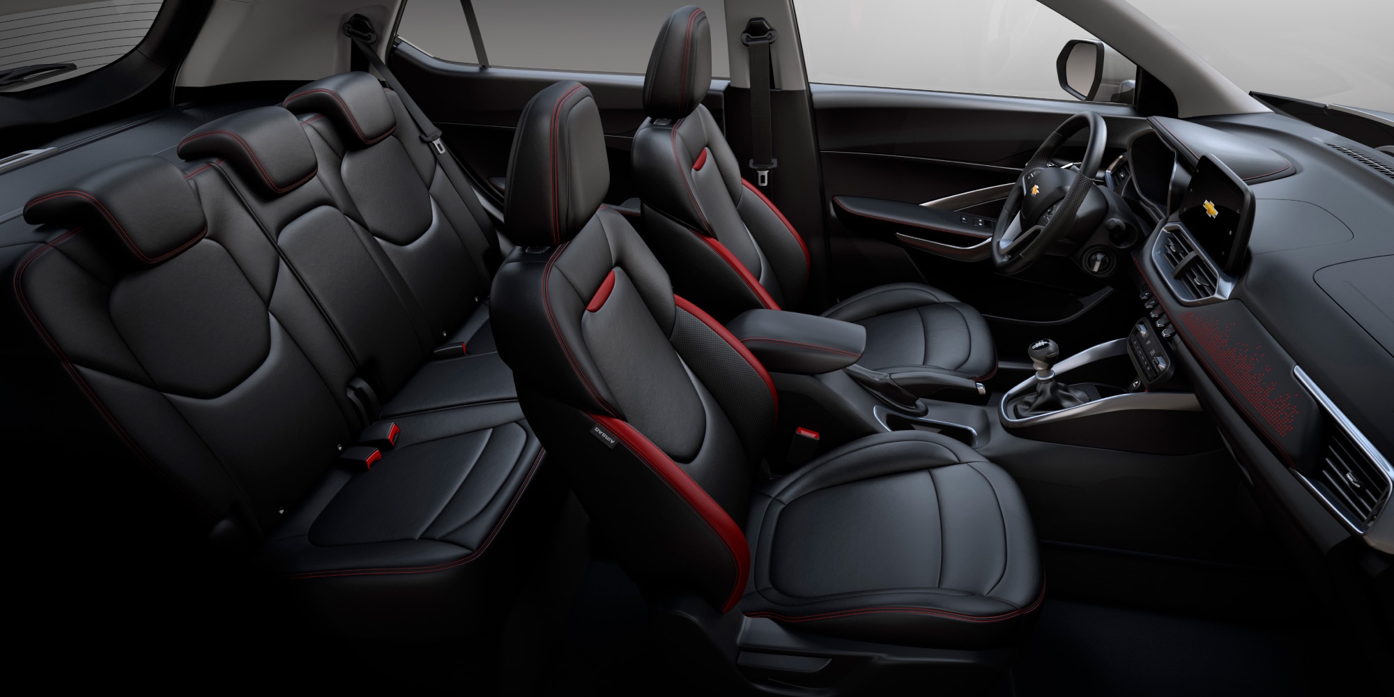 chevrolet chile  groove interior tablero
