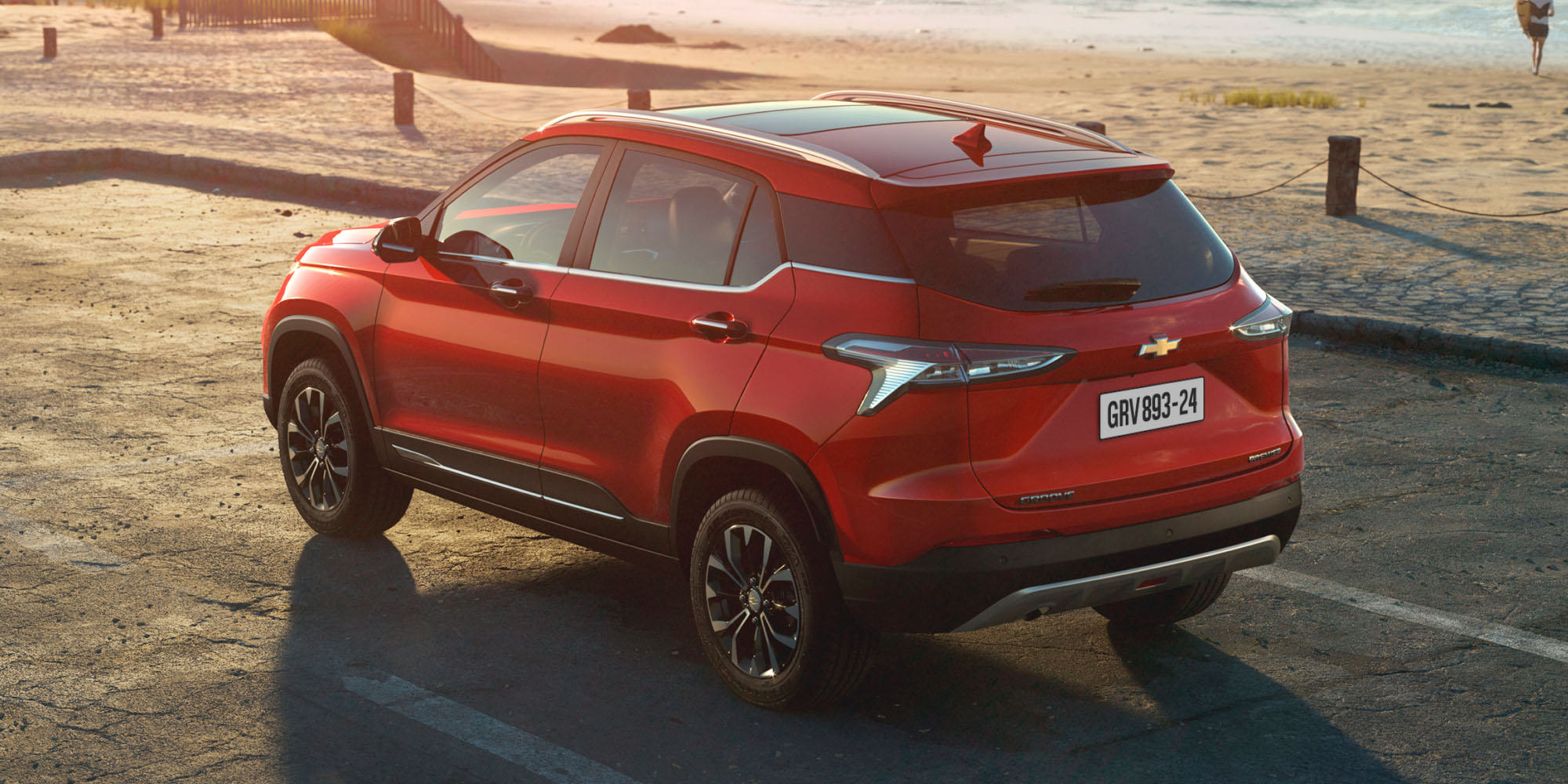chevrolet chile  groove trasero