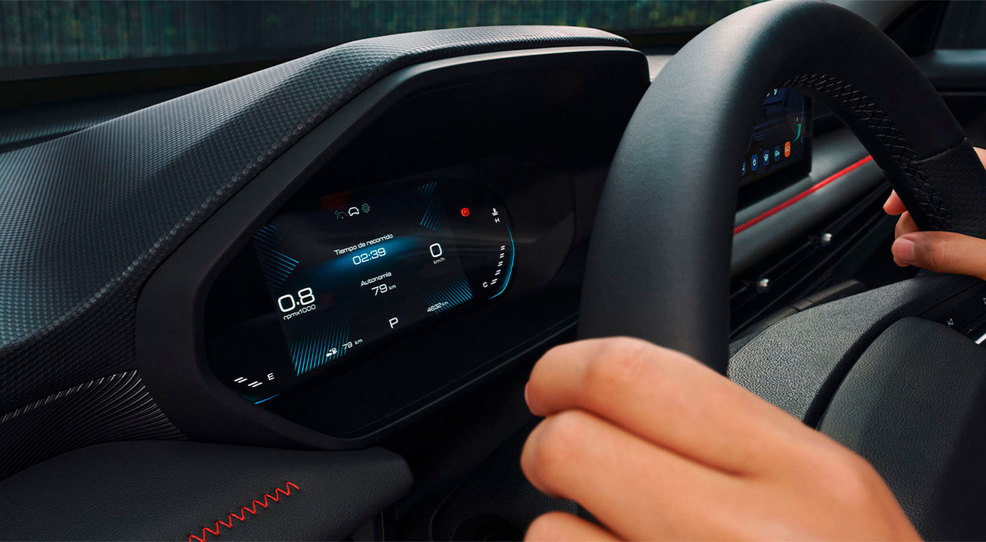 Tablero digital multifuncional Groove RS MT 2026