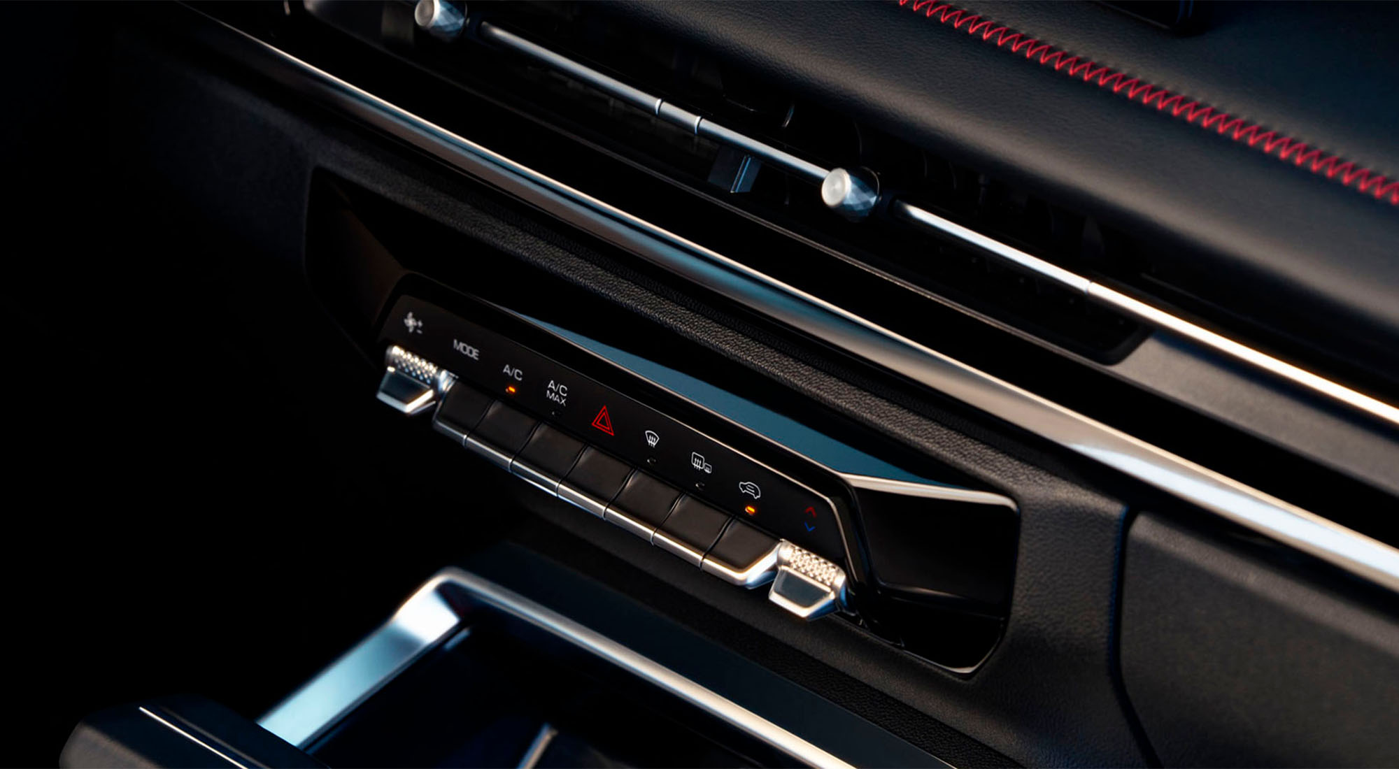 Panel de control aire acondicionado Groove RS CVT 2026