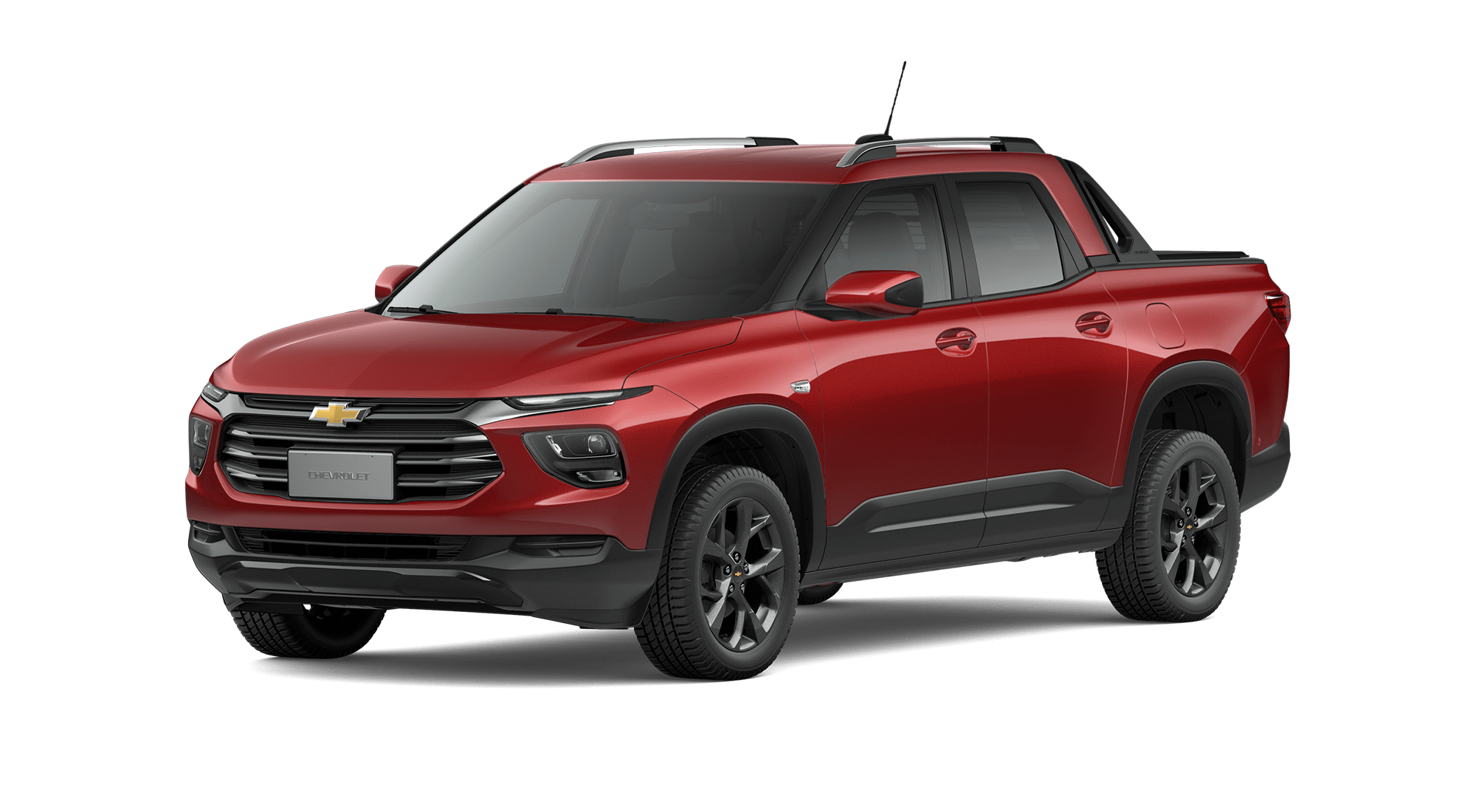 chevrolet chile  Montana rojo metálico