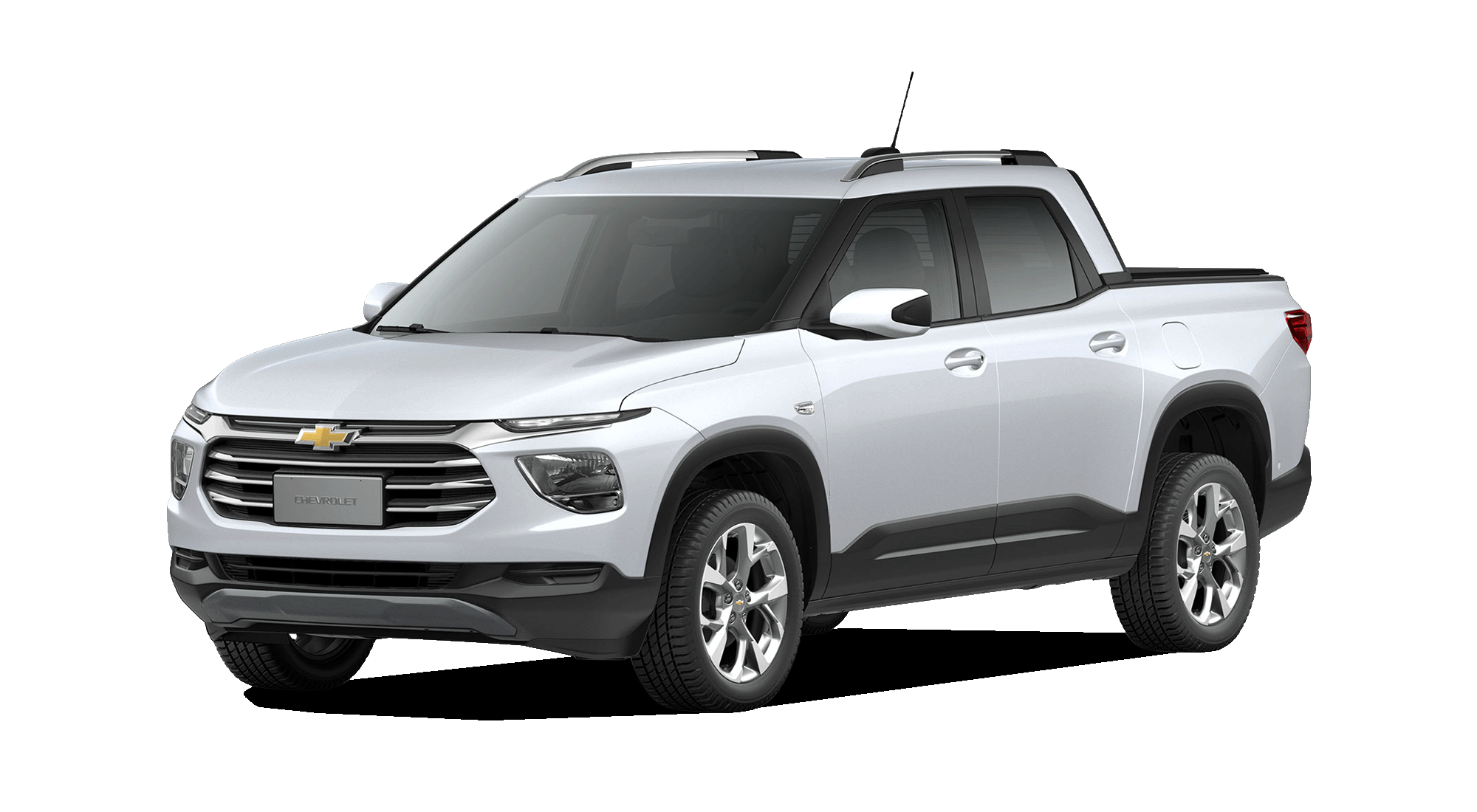 Chevrolet Montana LTZ, Blanco Metalico