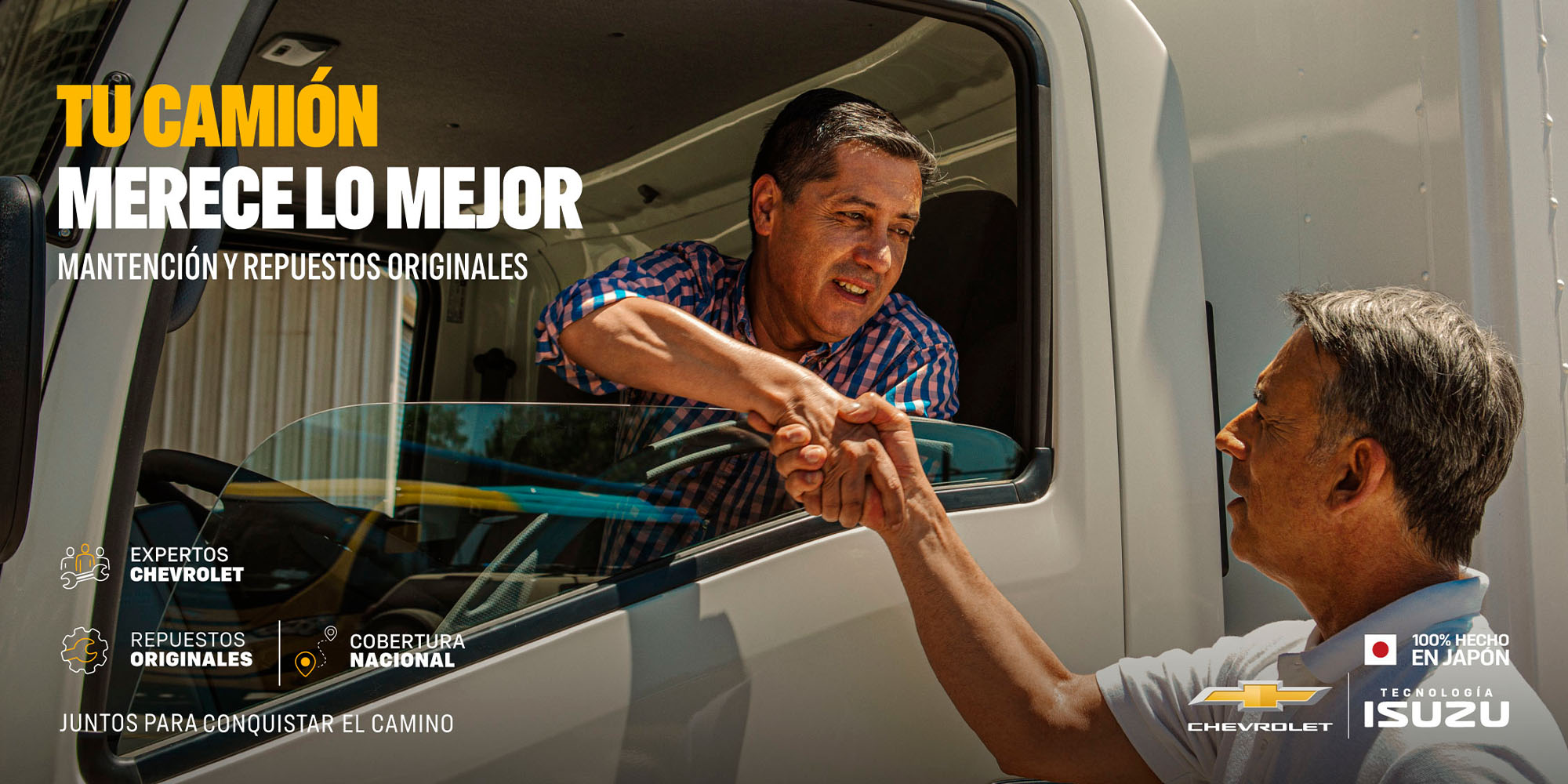 Chevrolet NPS 4X4, repuestos originales