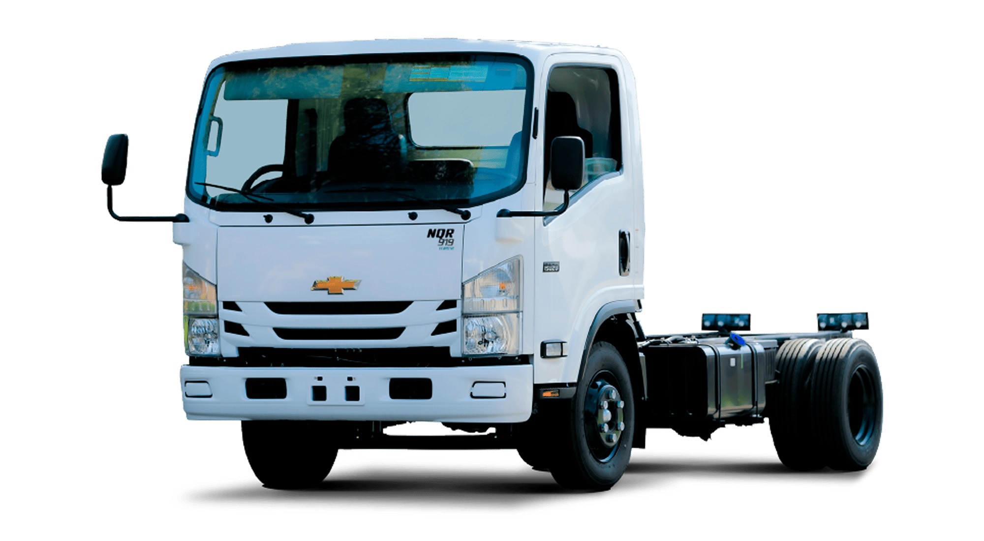 Camión Chevrolet color blanco