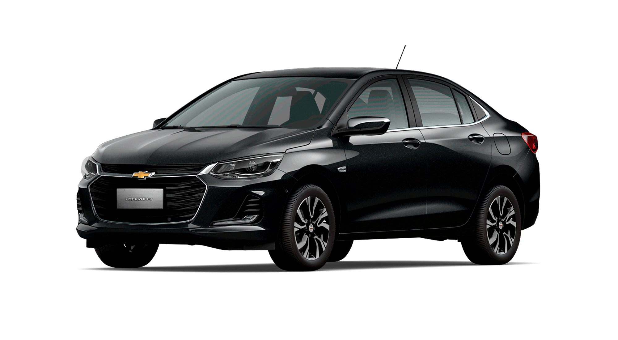 Chevrolet Chile Onix turbo sedán negro