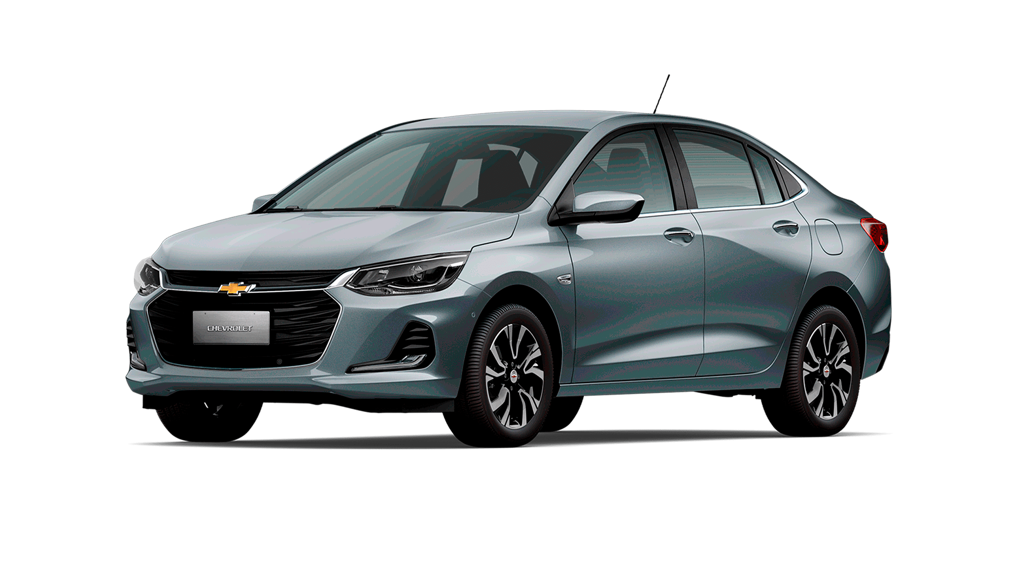 Chevrolet Chile Onix turbo sedán plata metálico 