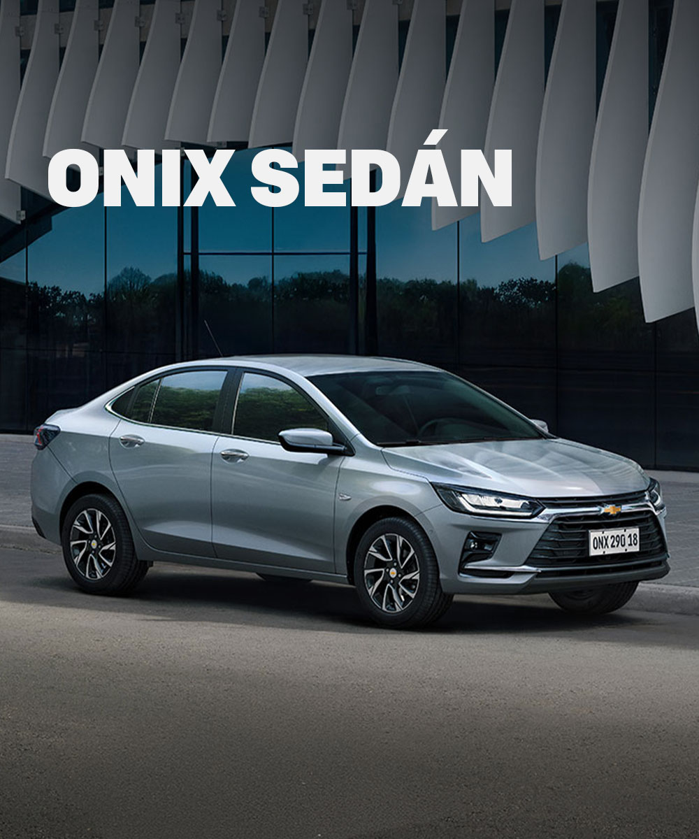 Masthead Chevrolet Onix Sedán 