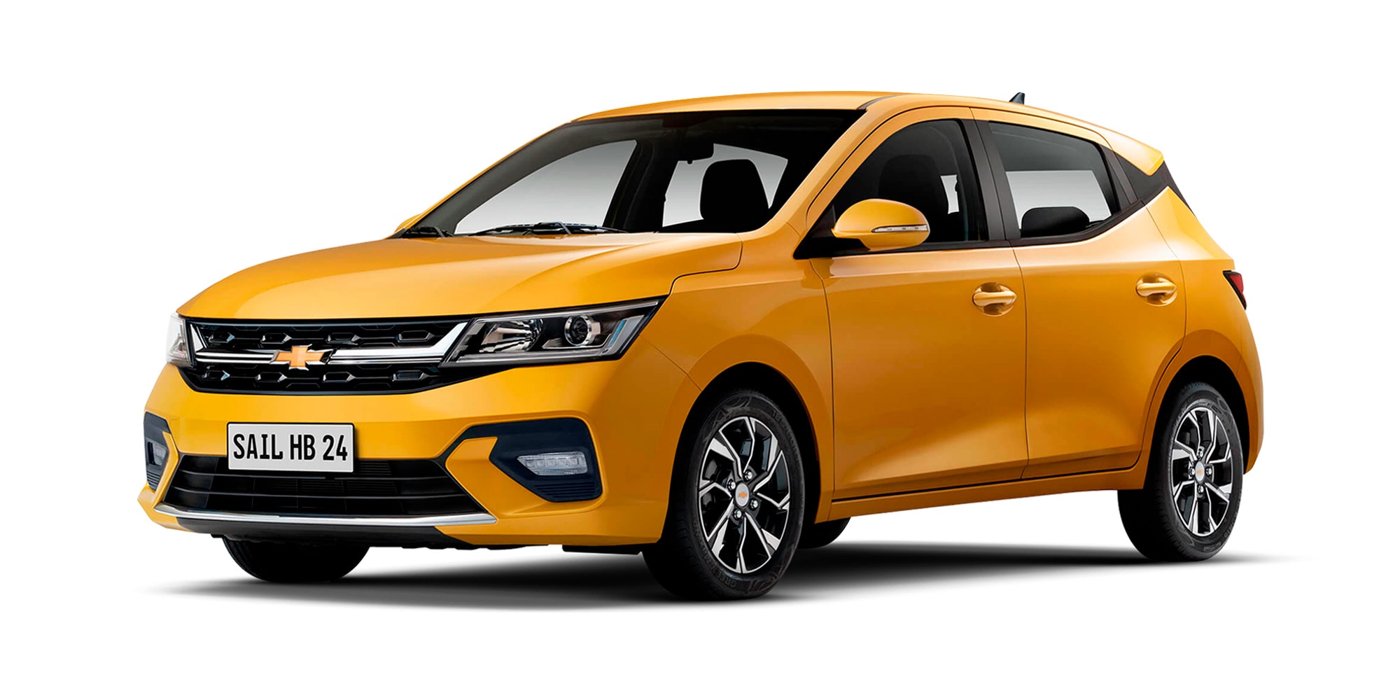 chevrolet chile  sail hatchback