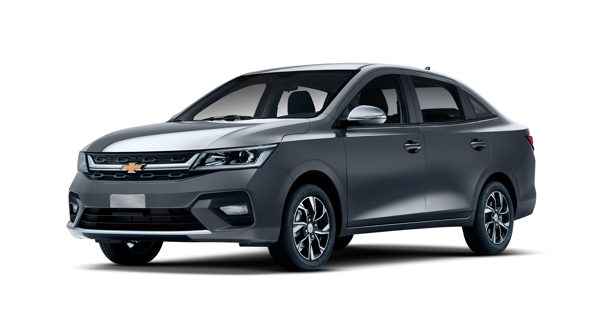 chevrolet chile sail sedan gris metalico