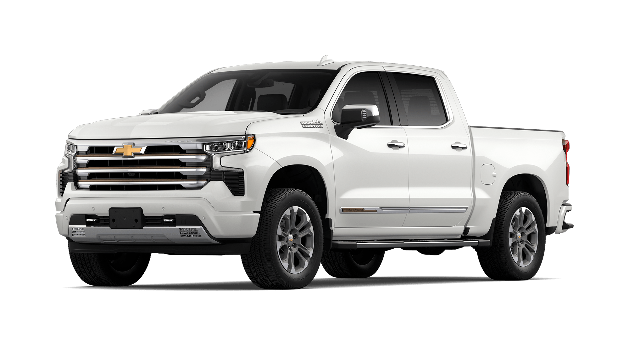 chevrolet chile silverado high country blanco perla